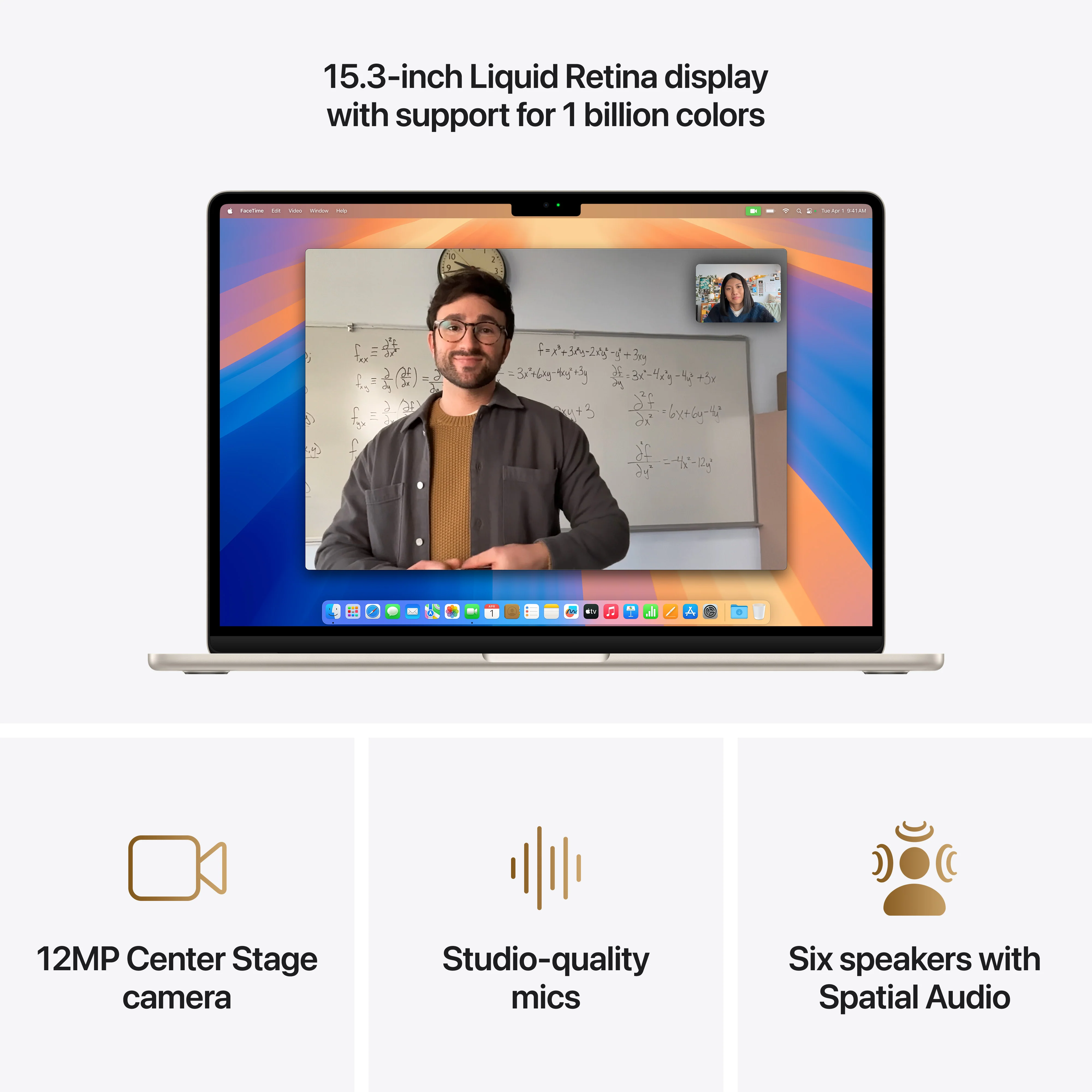 15-inch MacBook Air: Apple M4 chip with 10-core CPU and 10-core GPU, 512GB SSD - Starlight - Image 5