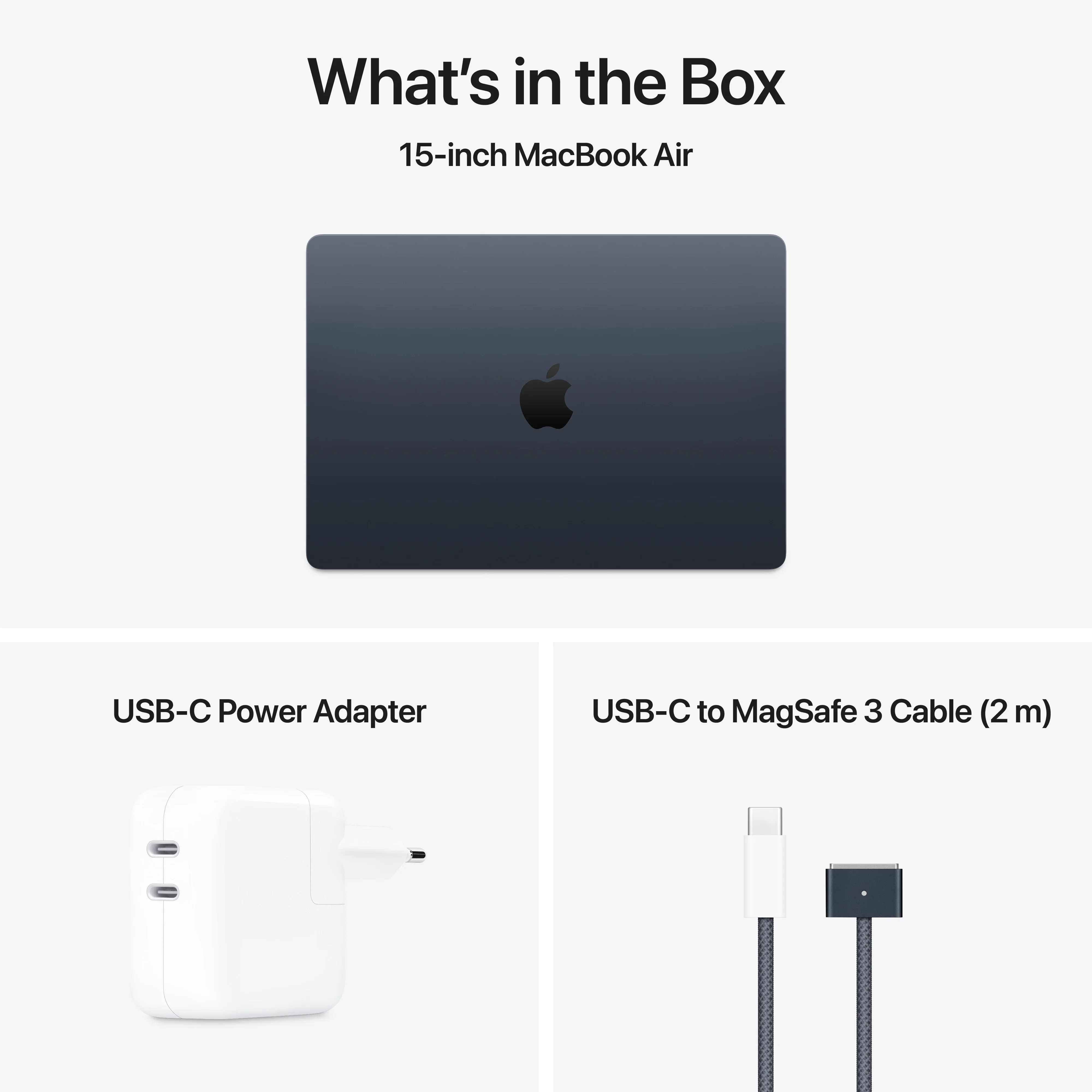 15-inch MacBook Air: Apple M4 chip with 10-core CPU and 10-core GPU, 256GB SSD - Midnight - Image 11
