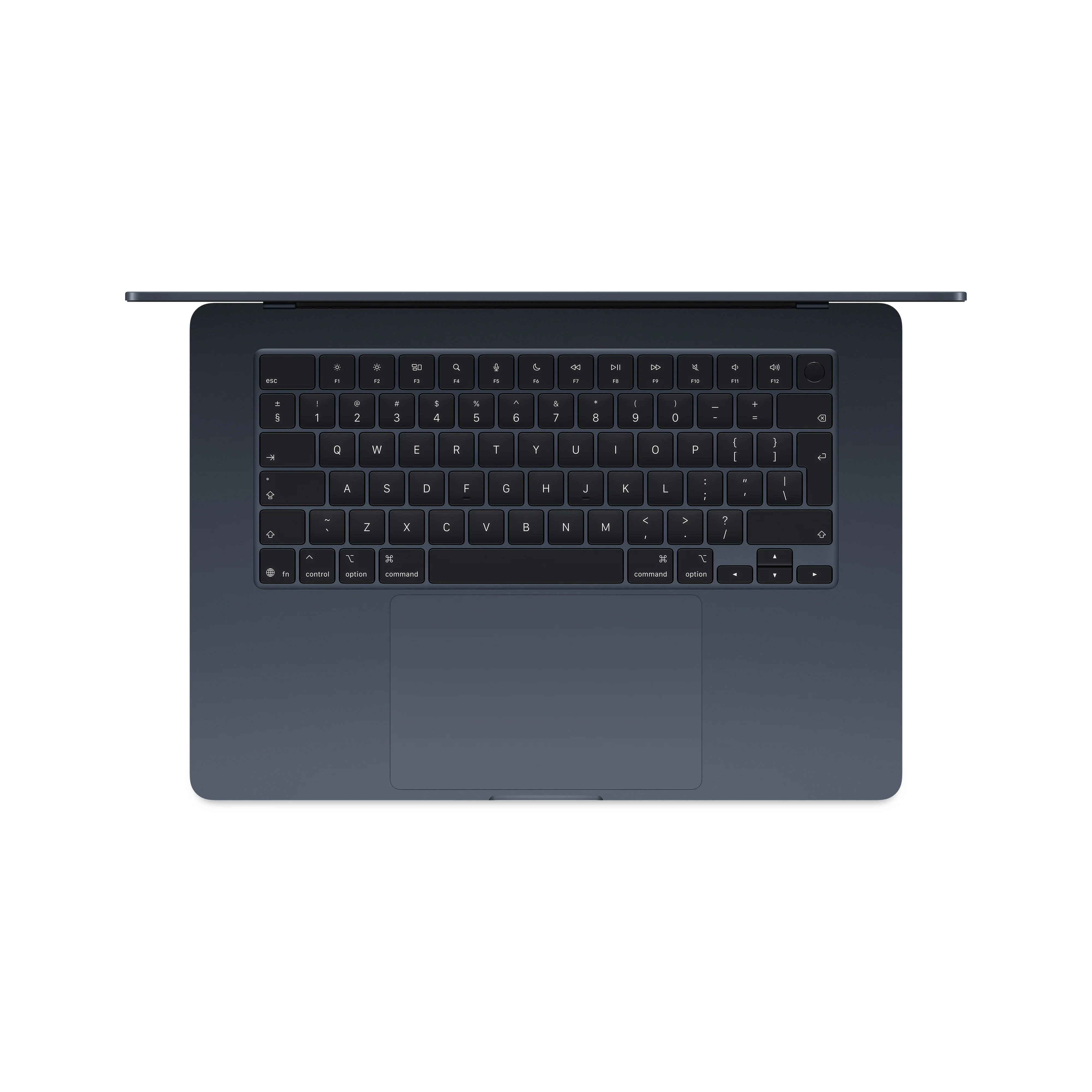 15-inch MacBook Air: Apple M4 chip with 10-core CPU and 10-core GPU, 256GB SSD - Midnight - Image 2