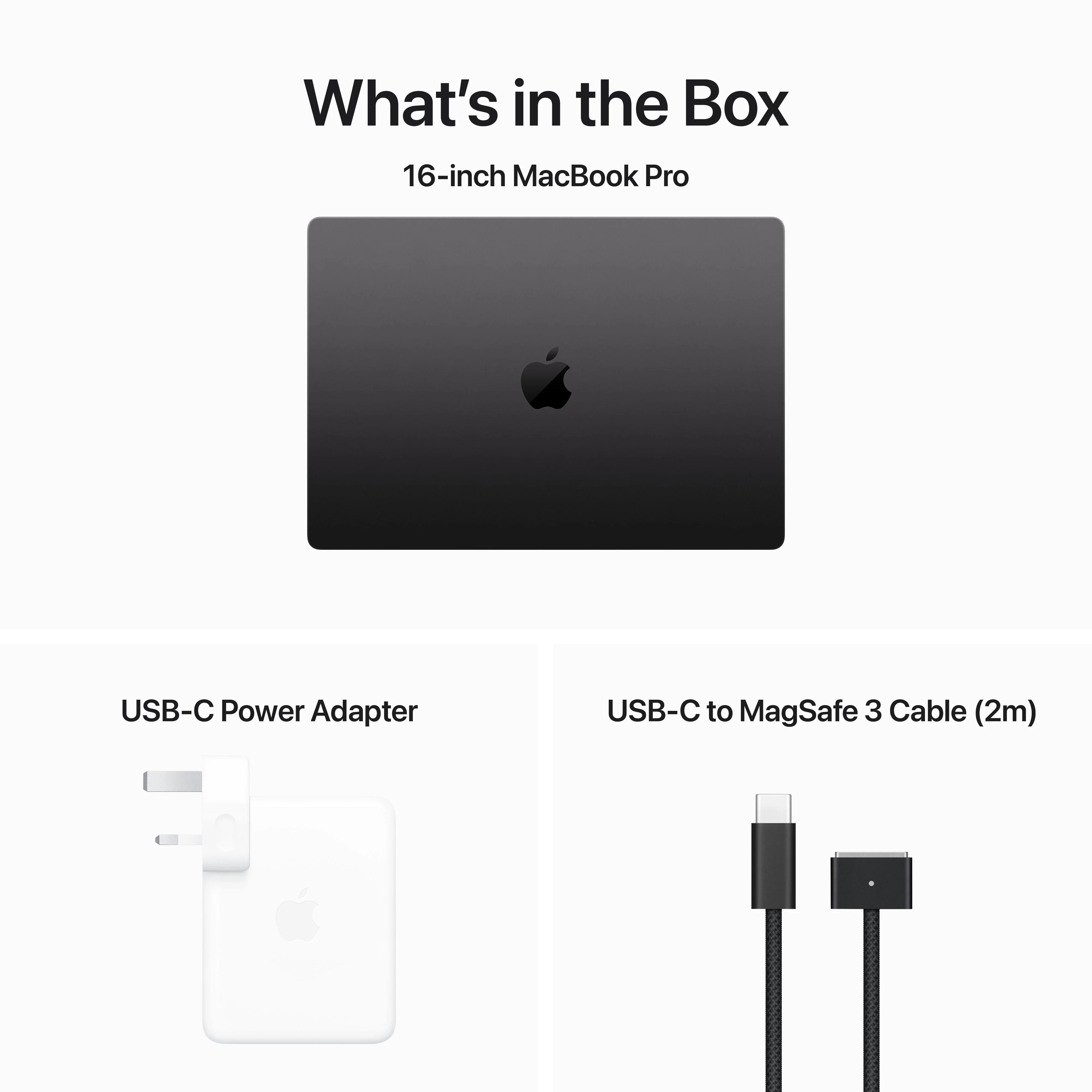 16-inch MacBook Pro: Apple M3 Max chip with 14‑core CPU and 30‑core GPU, 1TB SSD - Space Black - Image 10