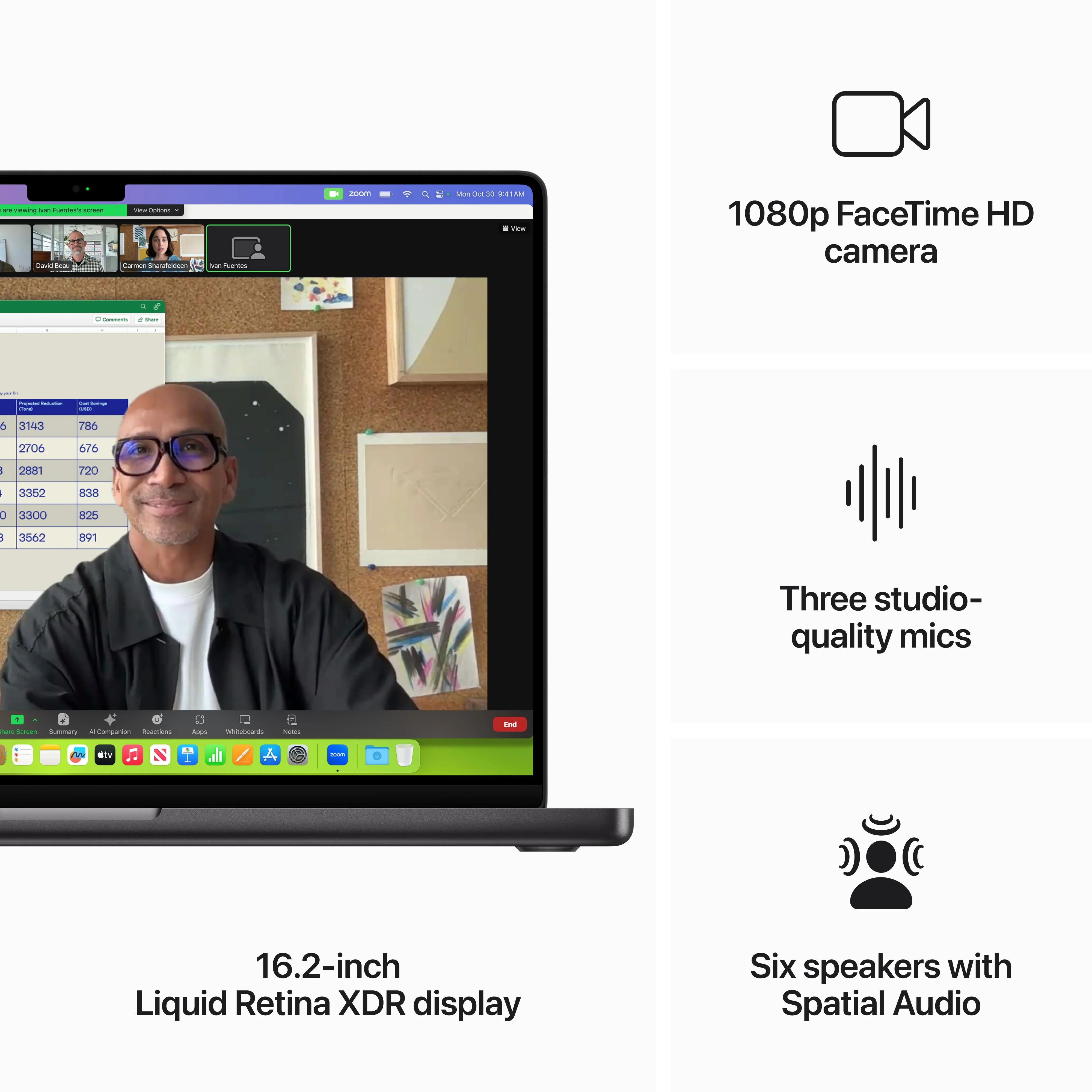 16-inch MacBook Pro: Apple M3 Max chip with 14‑core CPU and 30‑core GPU, 1TB SSD - Space Black - Image 5