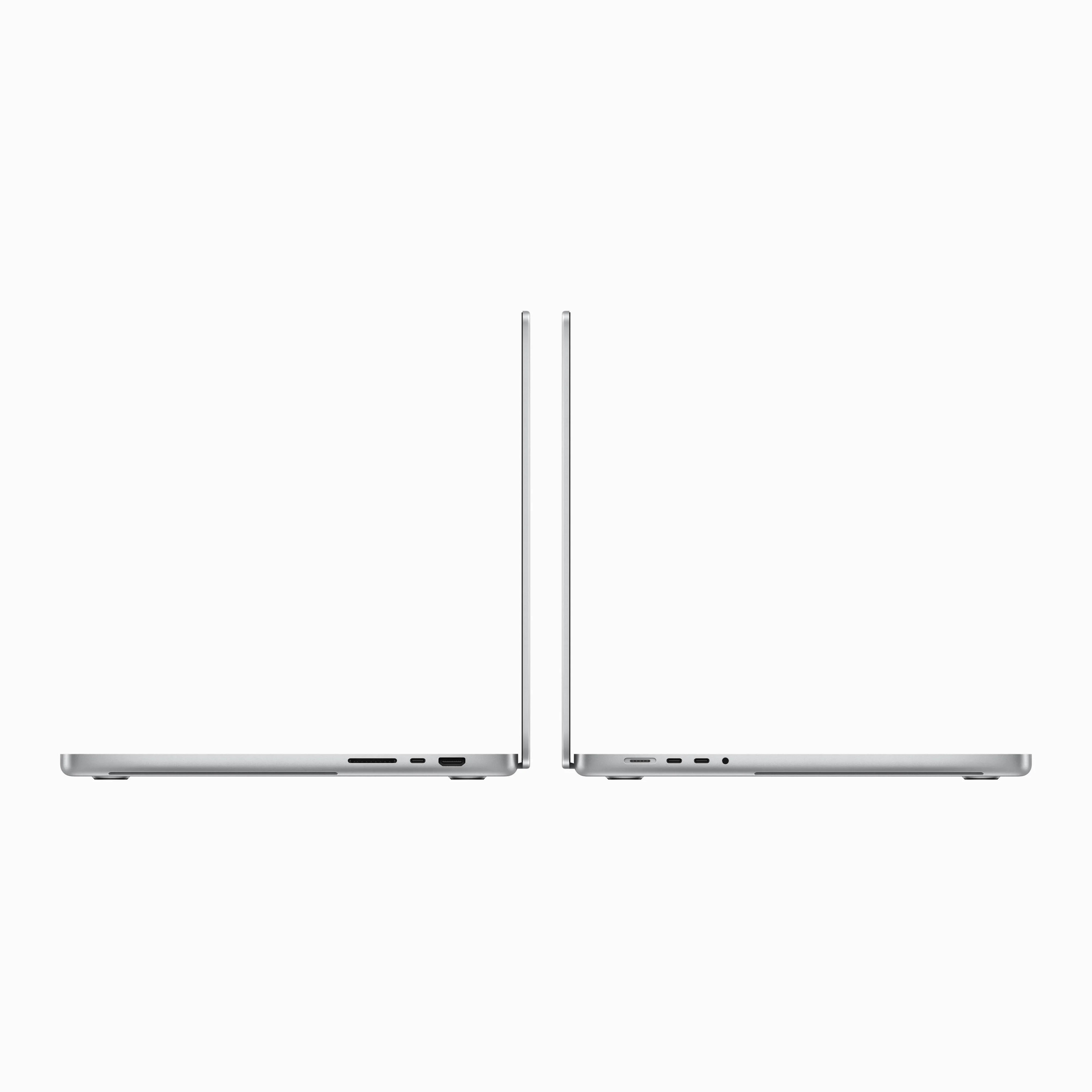 16-inch MacBook Pro: Apple M3 Max chip with 14‑core CPU and 30‑core GPU, 1TB SSD - Silver - Image 3