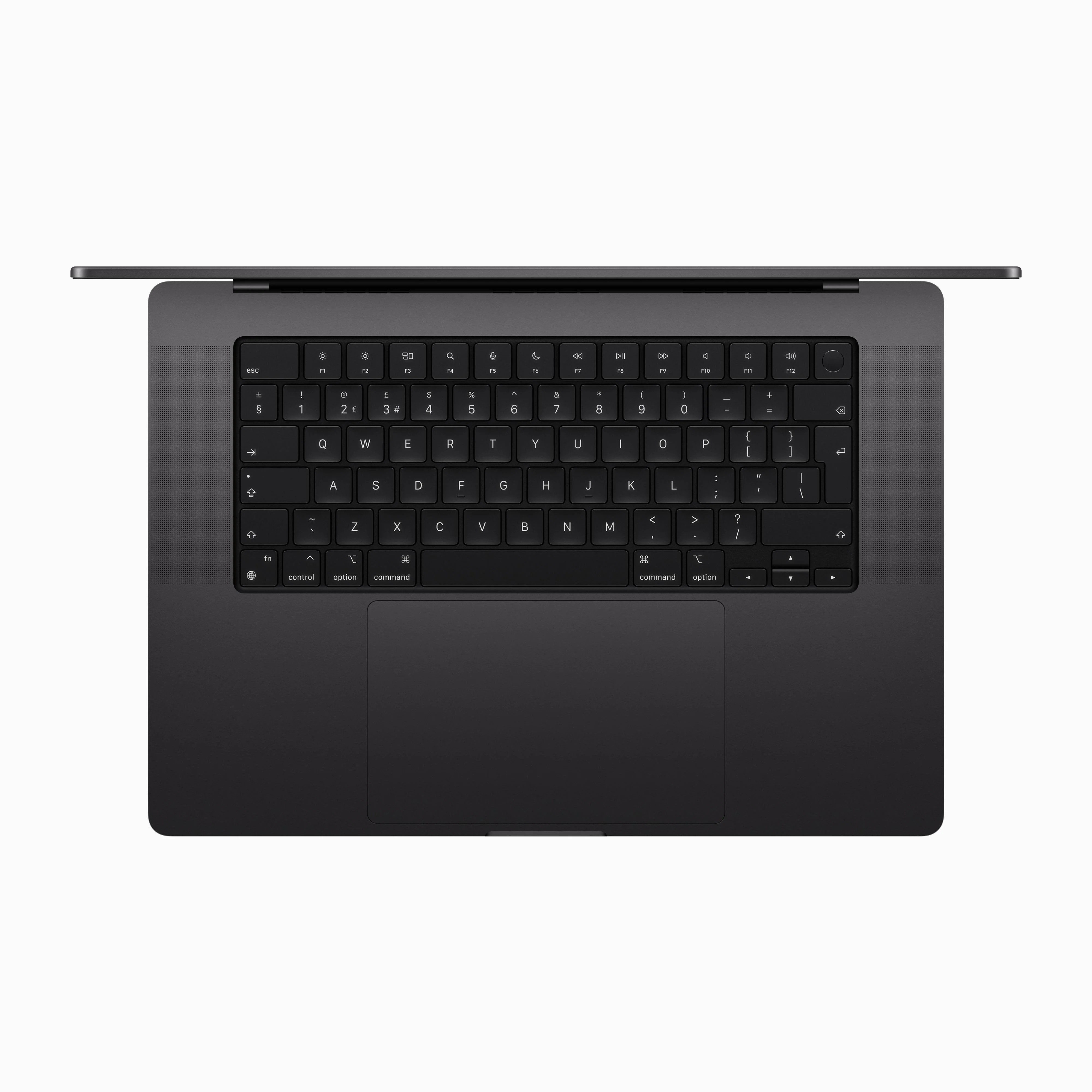 16-inch MacBook Pro: Apple M3 Pro chip with 12‑core CPU and 18‑core GPU, 512GB SSD - Space Black - Image 2