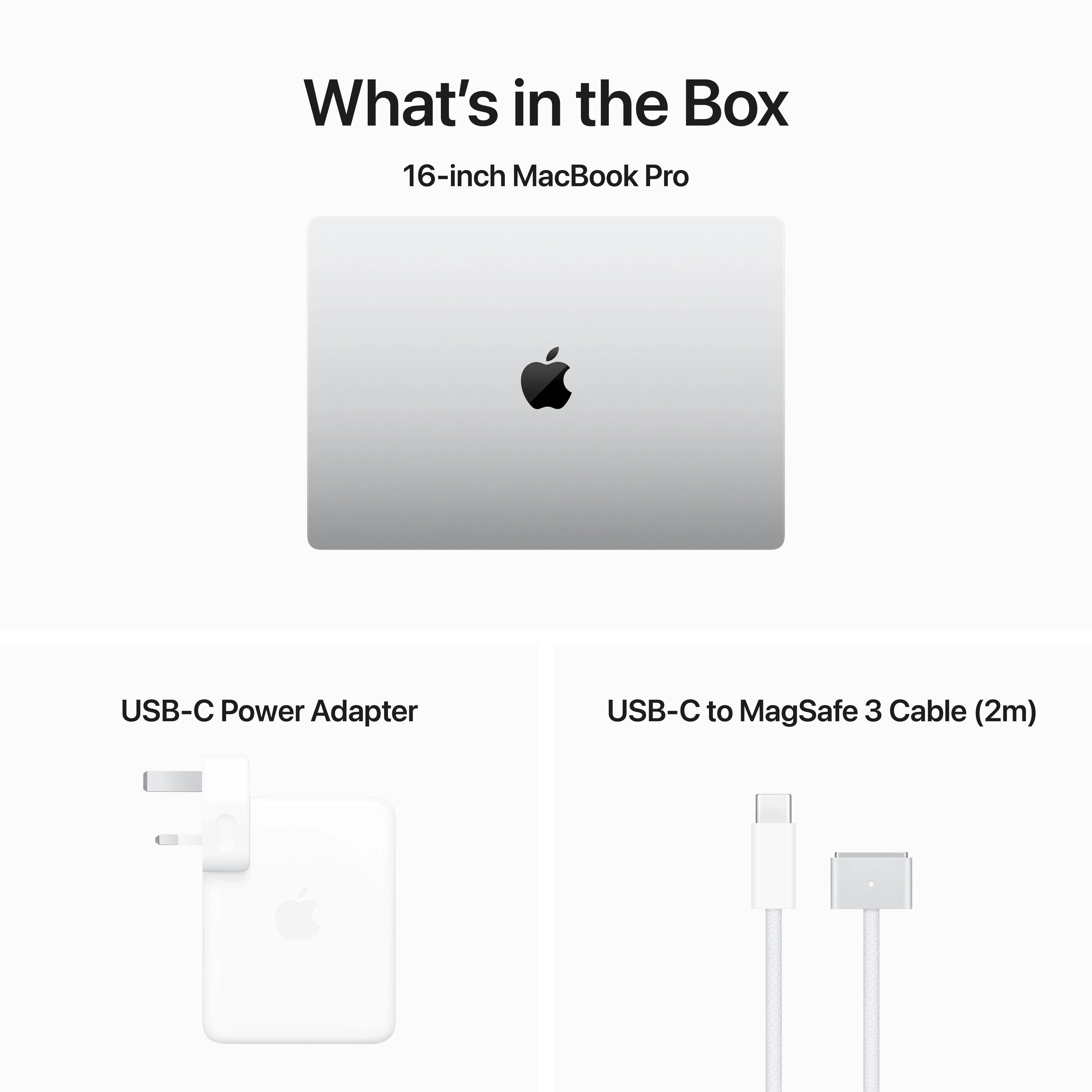 16-inch MacBook Pro: Apple M3 Pro chip with 12‑core CPU and 18‑core GPU, 512GB SSD - Silver - Image 10