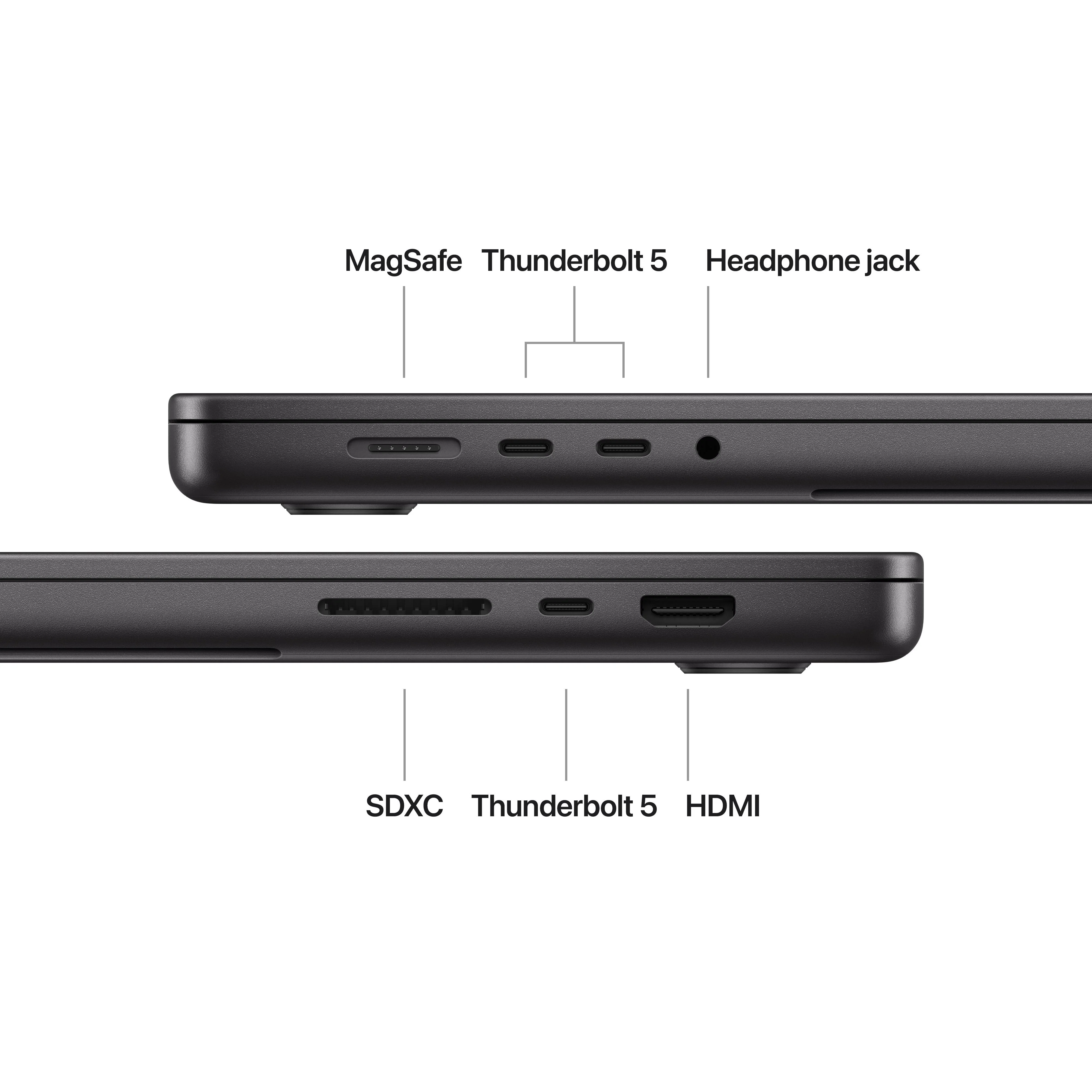 16-inch MacBook Pro: Apple M4 Max chip with 14‑core CPU and 32‑core GPU, 1TB SSD - Space Black - Image 7