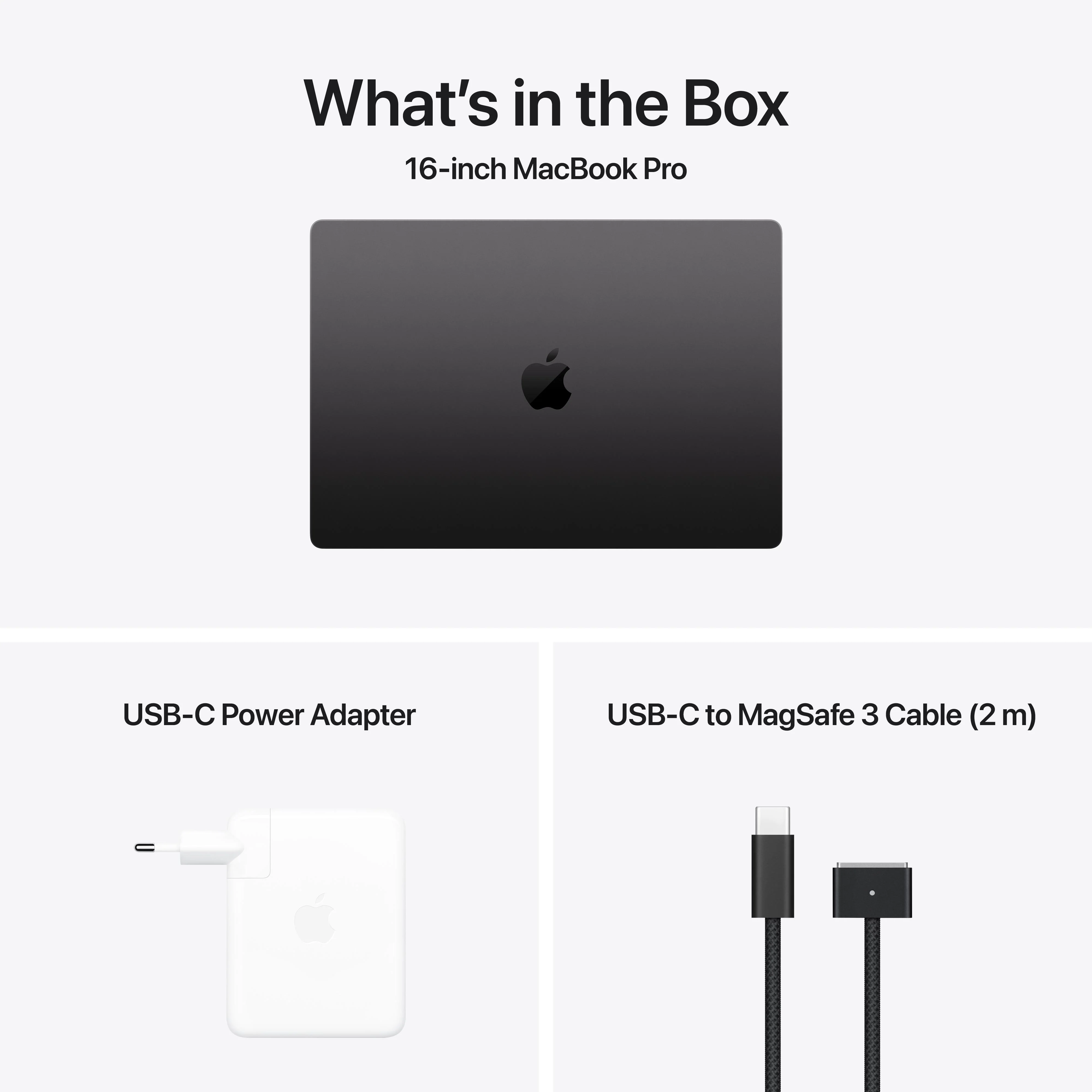 16-inch MacBook Pro: Apple M4 Max chip with 16‑core CPU and 40‑core GPU, 1TB SSD - Space Black - Image 8