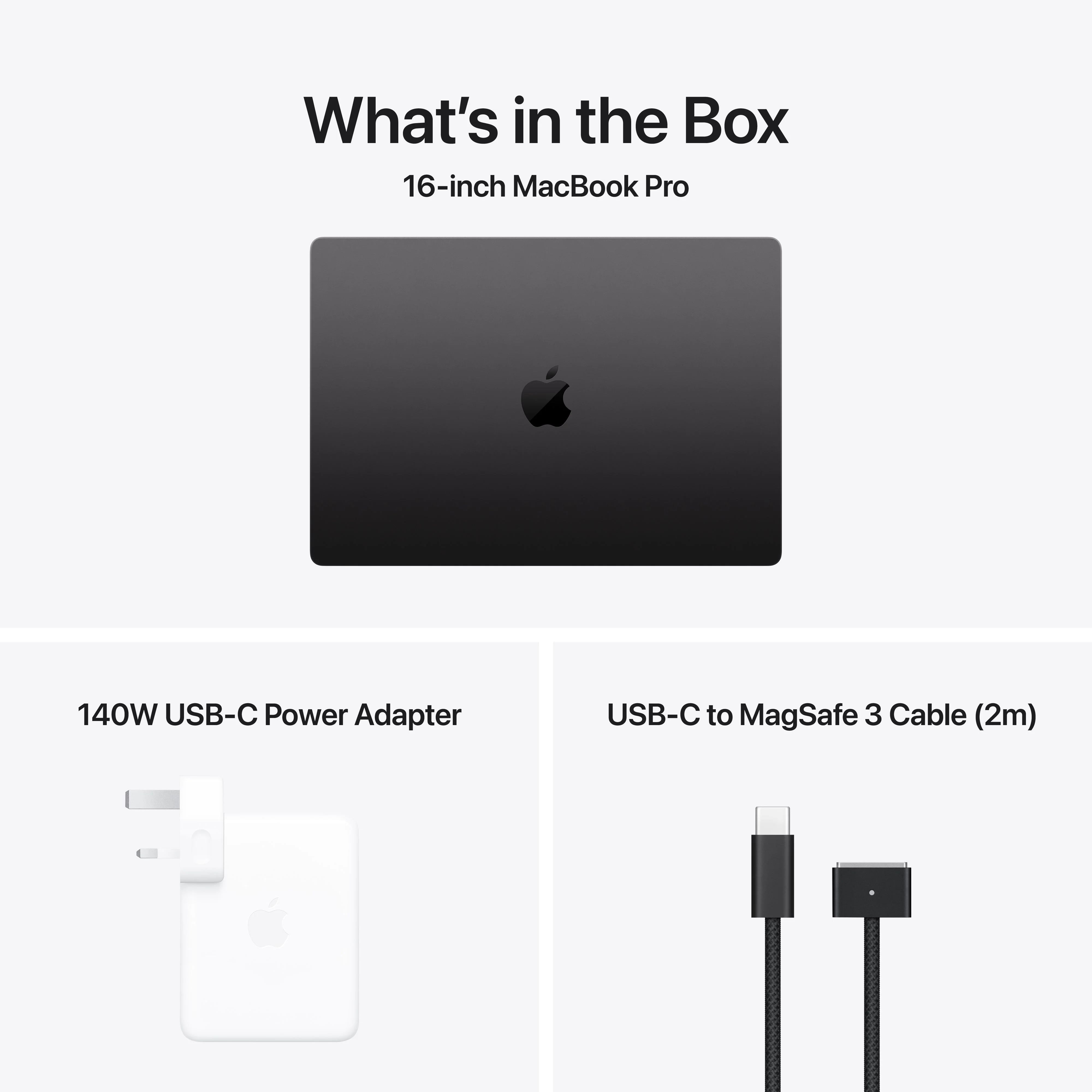 16-inch MacBook Pro: Apple M5 Max chip with 18-core CPU and 40-core GPU, 2TB SSD - Space Black - Image 9