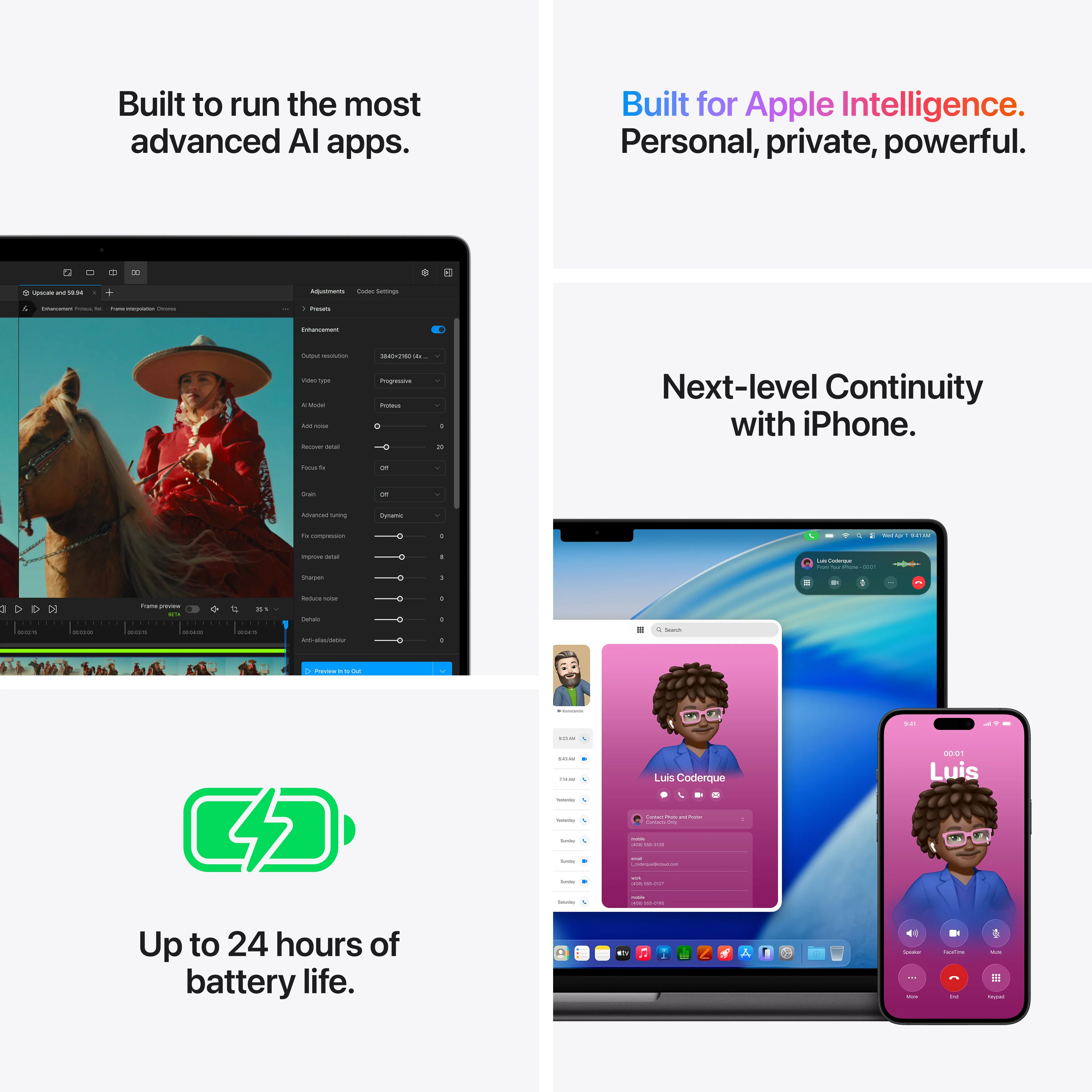 16-inch MacBook Pro: Apple M5 Pro chip with 18-core CPU and 20-core GPU, 1TB SSD - Silver - Image 8