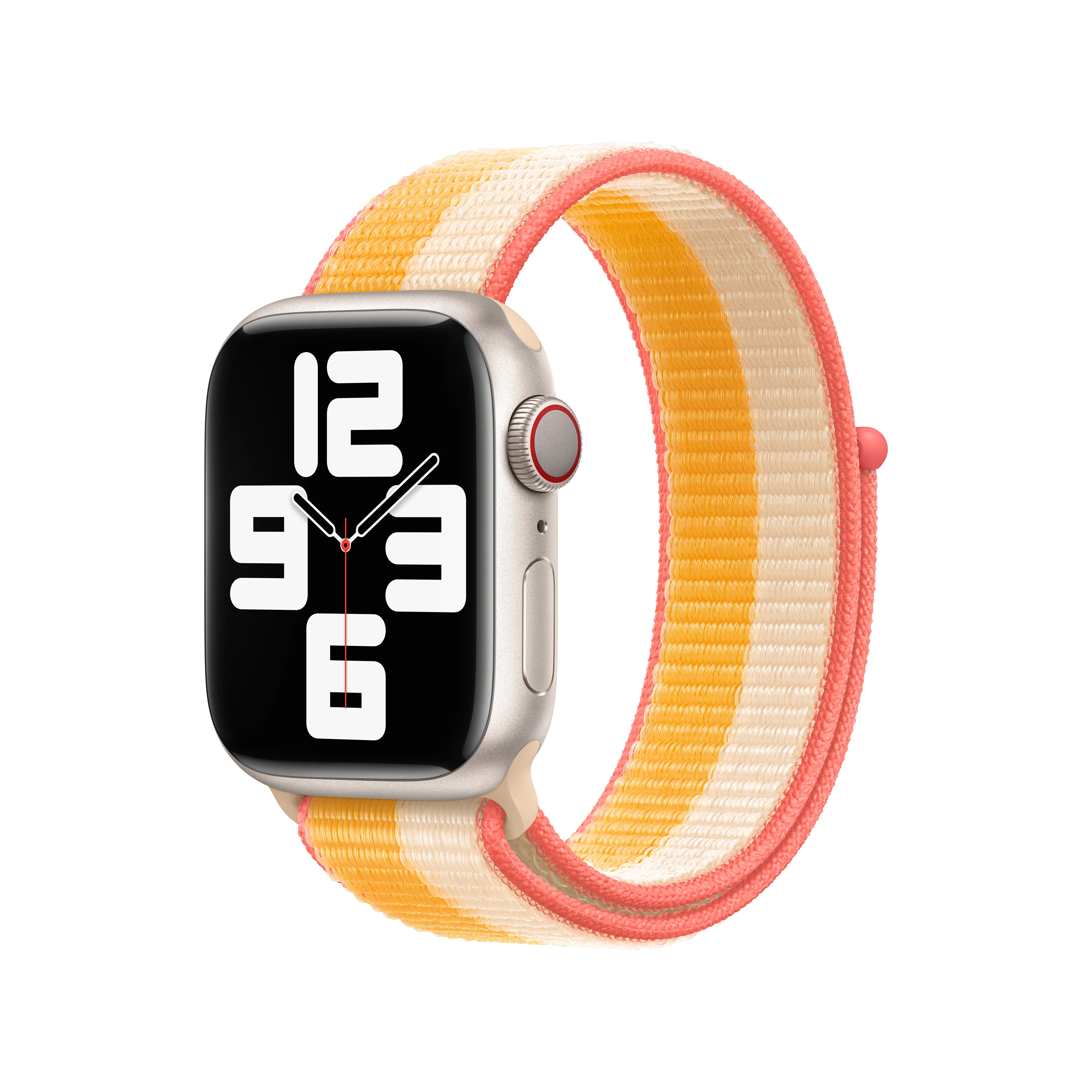 41mm Maize/White Sport Loop - Image 2
