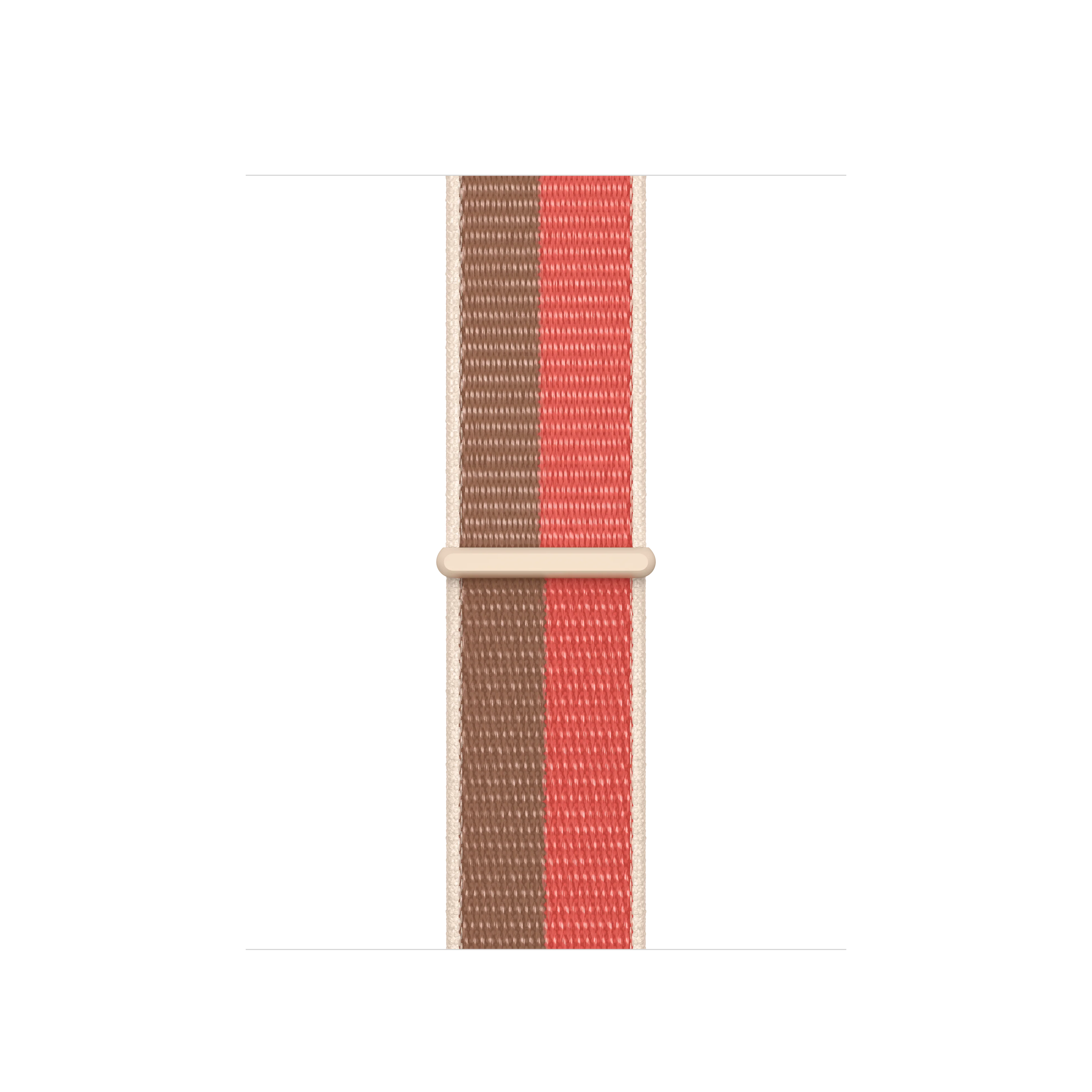 41mm Pink Pomelo/Tan Sport Loop