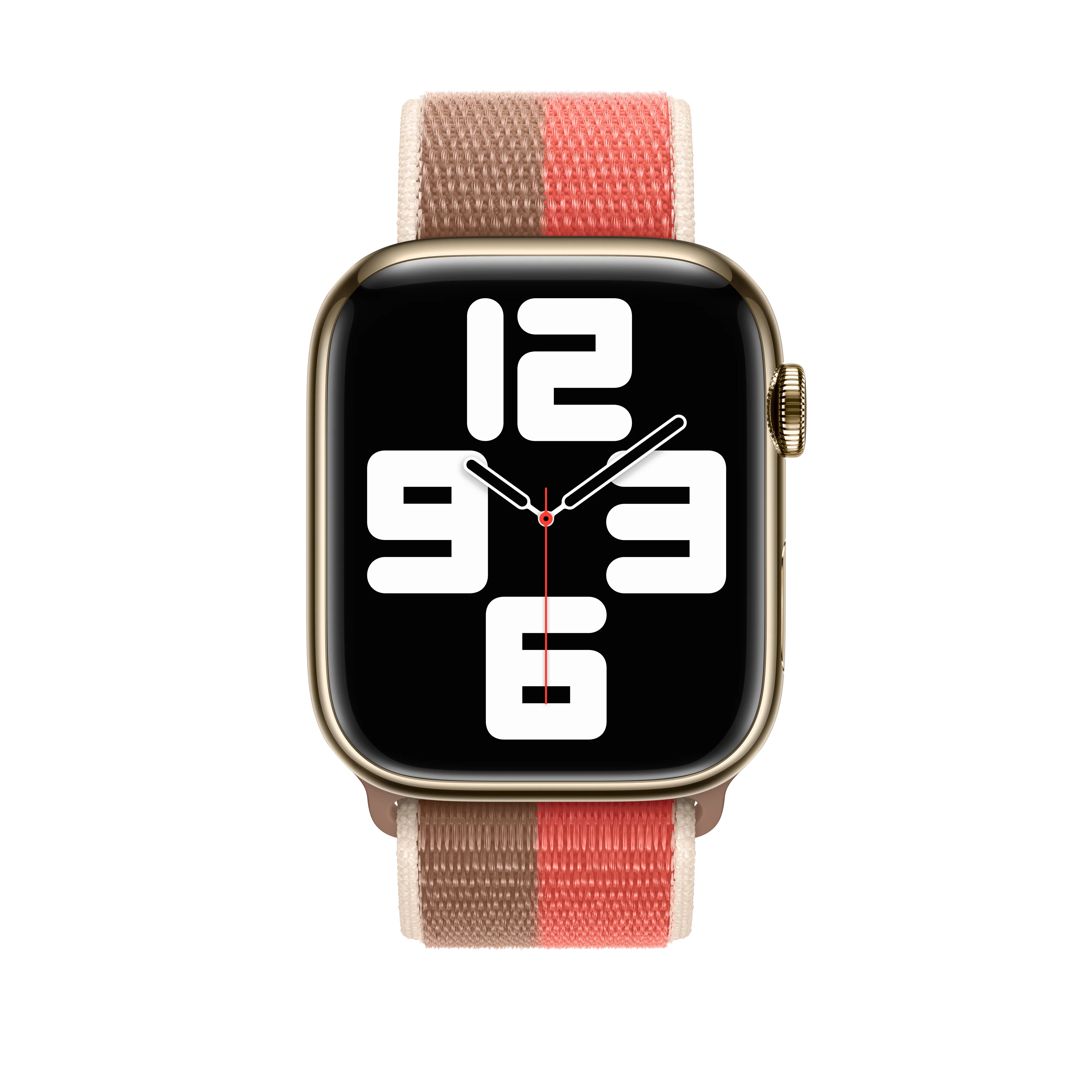 41mm Pink Pomelo/Tan Sport Loop - Image 3