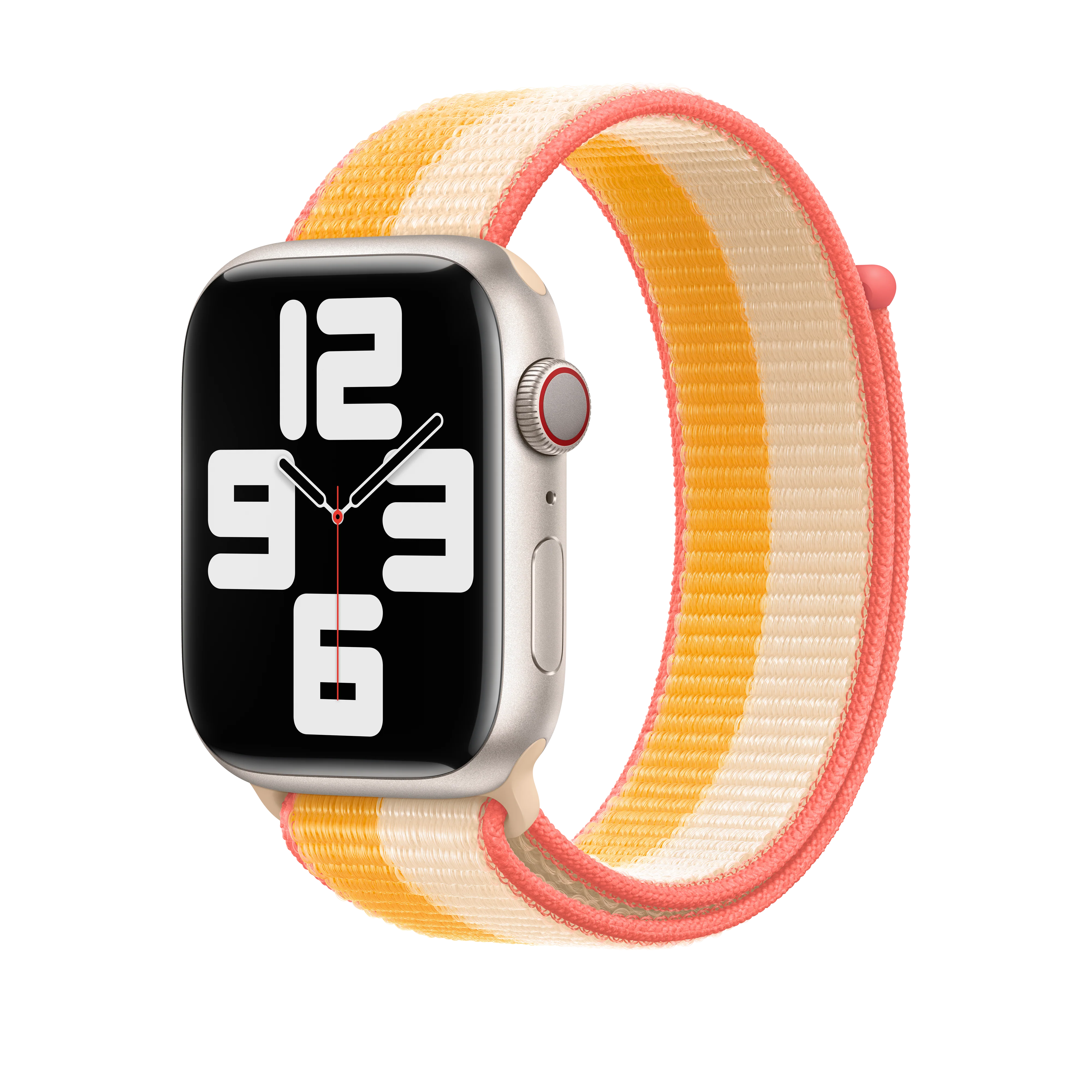 45mm Maize/White Sport Loop - Image 3