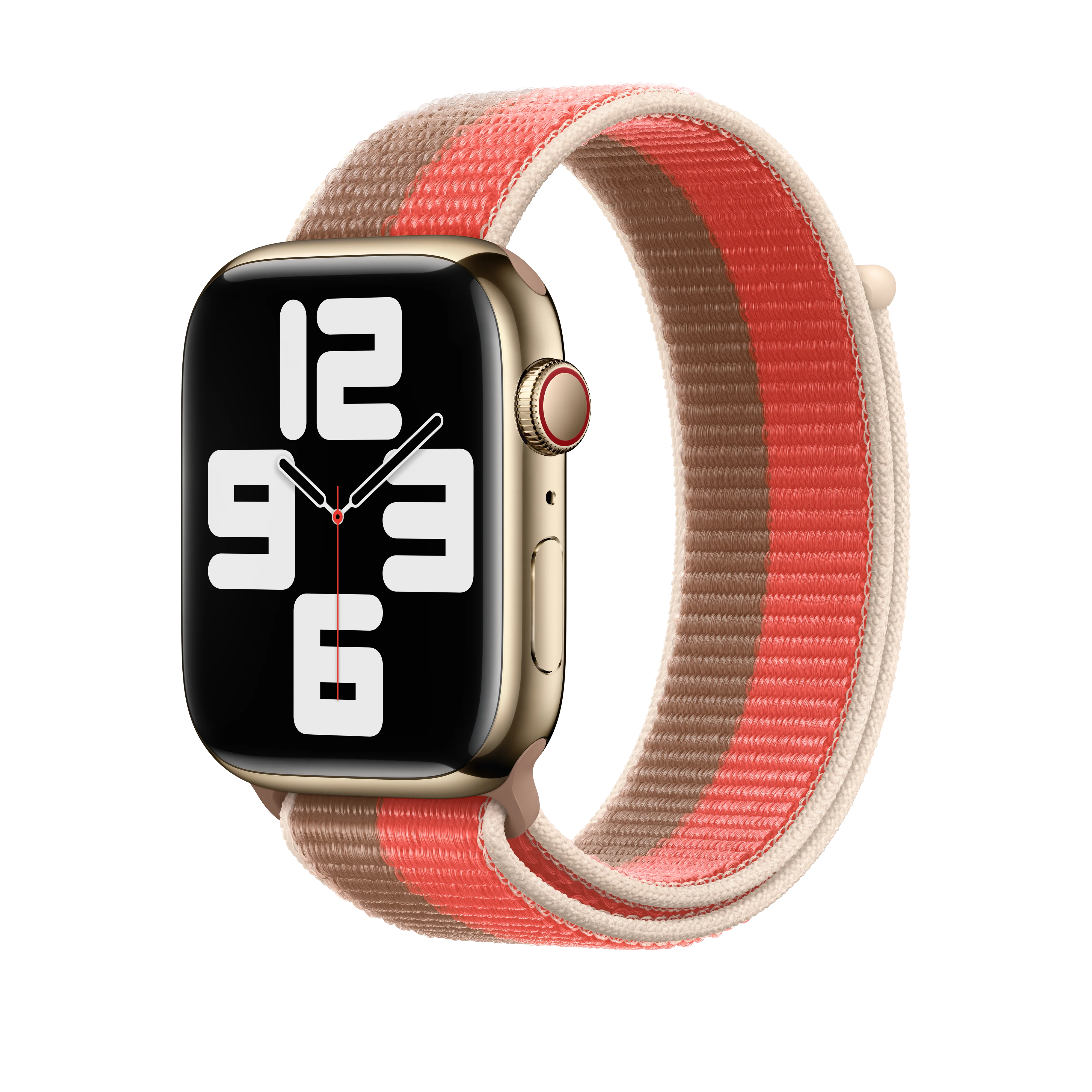 45mm Pink Pomelo/Tan Sport Loop - Image 2