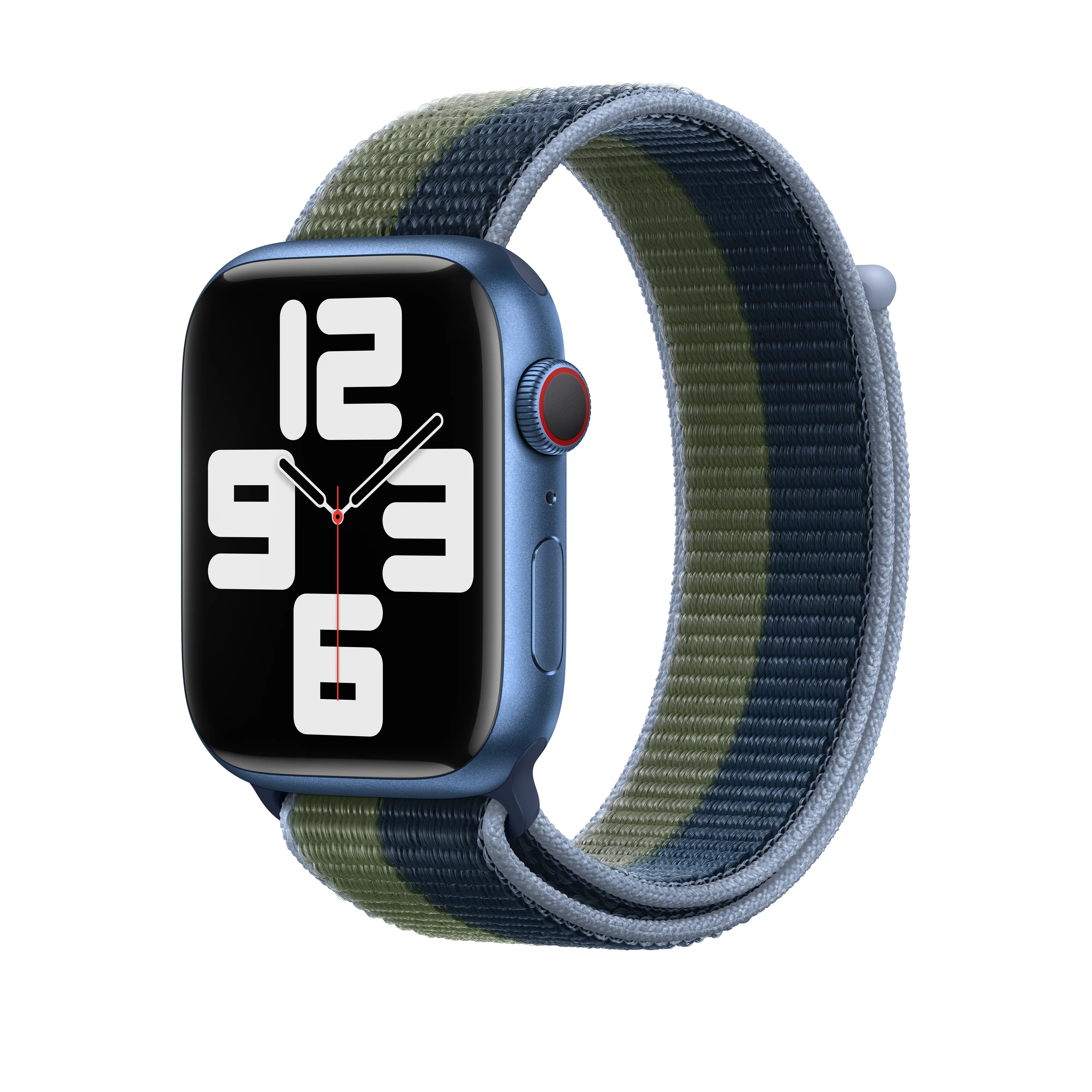 45mm Abyss Blue/Moss Green Sport Loop - Image 2