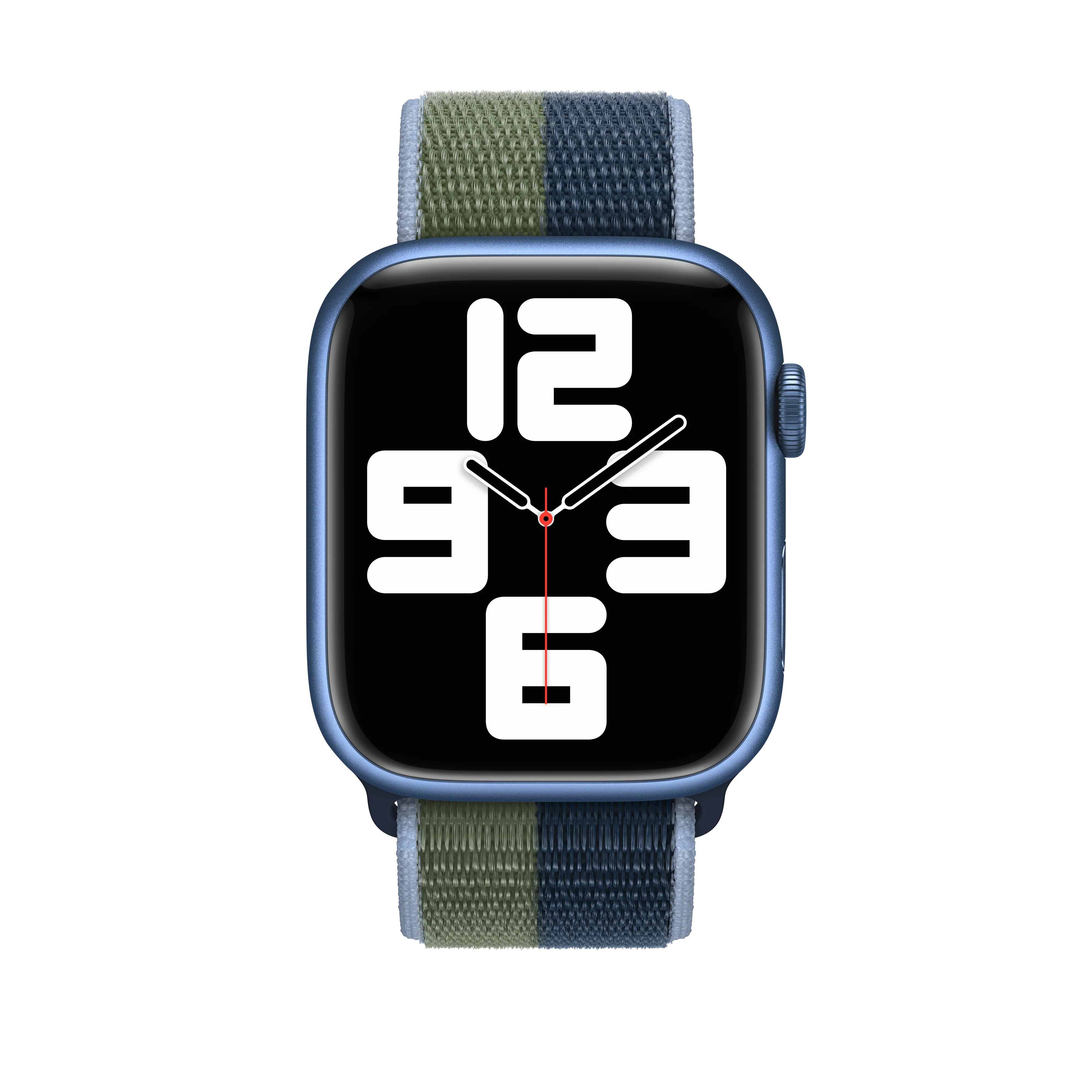 45mm Abyss Blue/Moss Green Sport Loop - Image 3