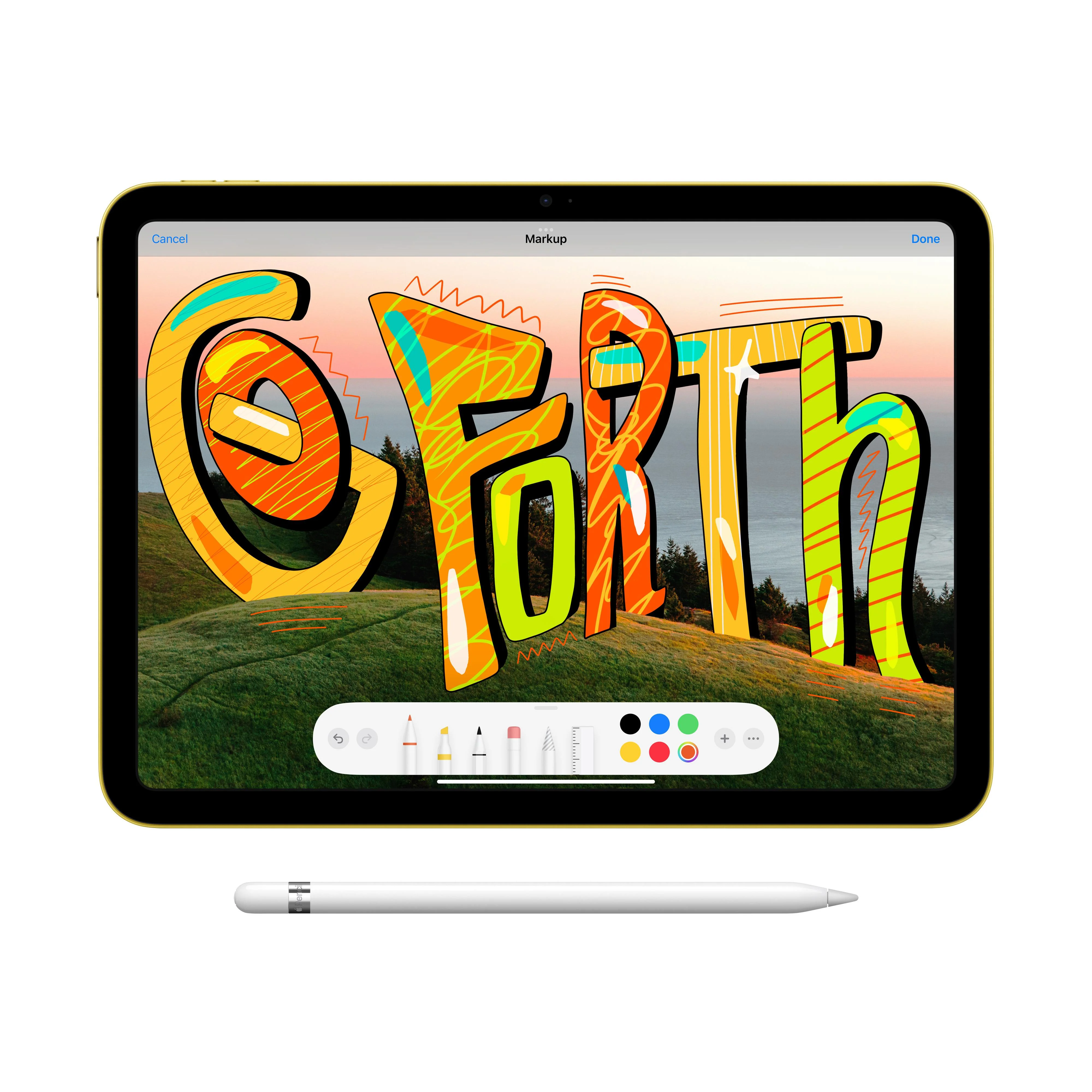 10.9-inch iPad Wi-Fi 256GB - Blue (10th generation) - Image 5