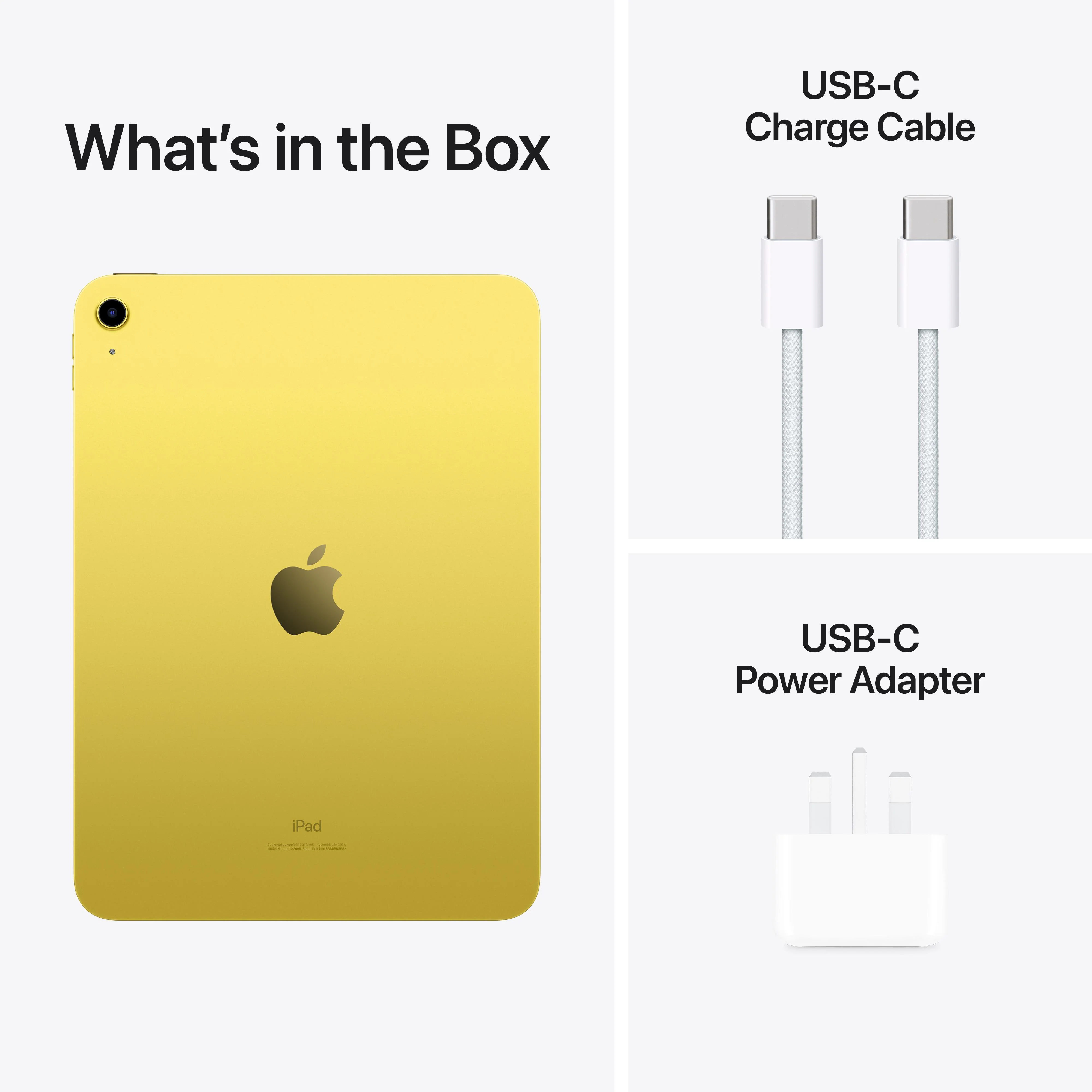 10.9-inch iPad Wi-Fi 256GB - Yellow (10th generation) - Image 9