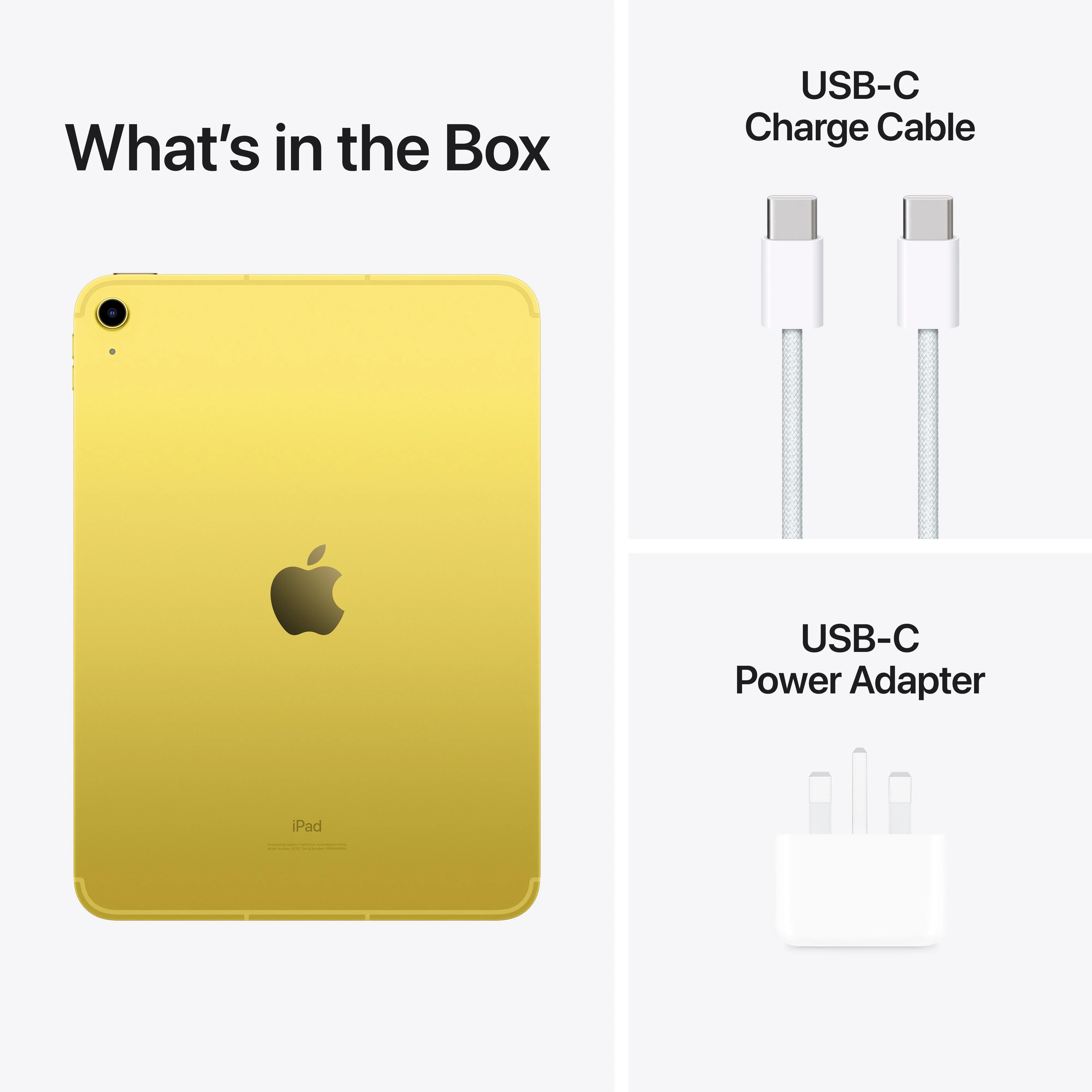 10.9-inch iPad Wi-Fi + Cellular 64GB - Yellow (10th generation) - Image 9