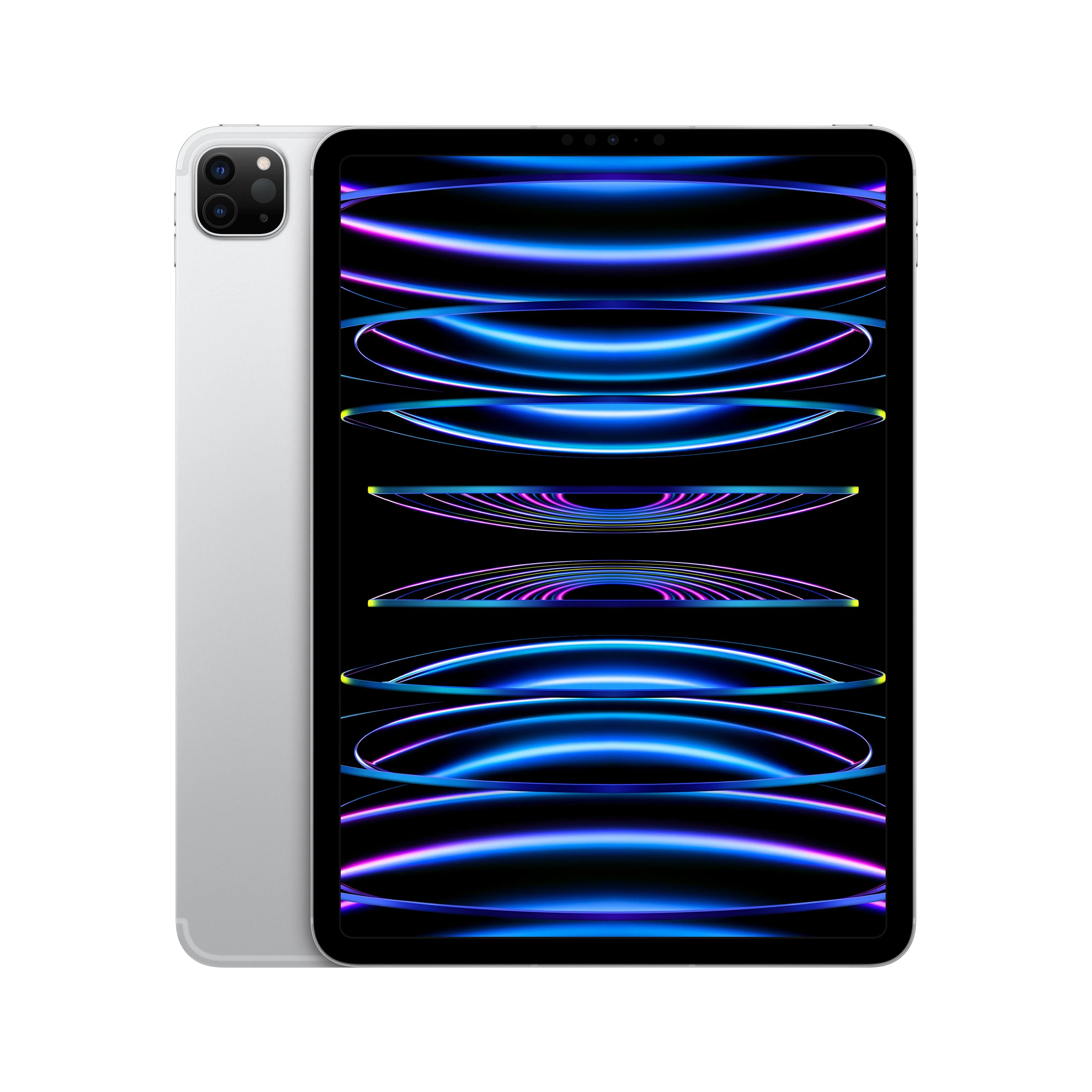 2022 11-inch iPad Pro Wi-Fi + Cellular 2TB - Silver (4th generation) - Image 2