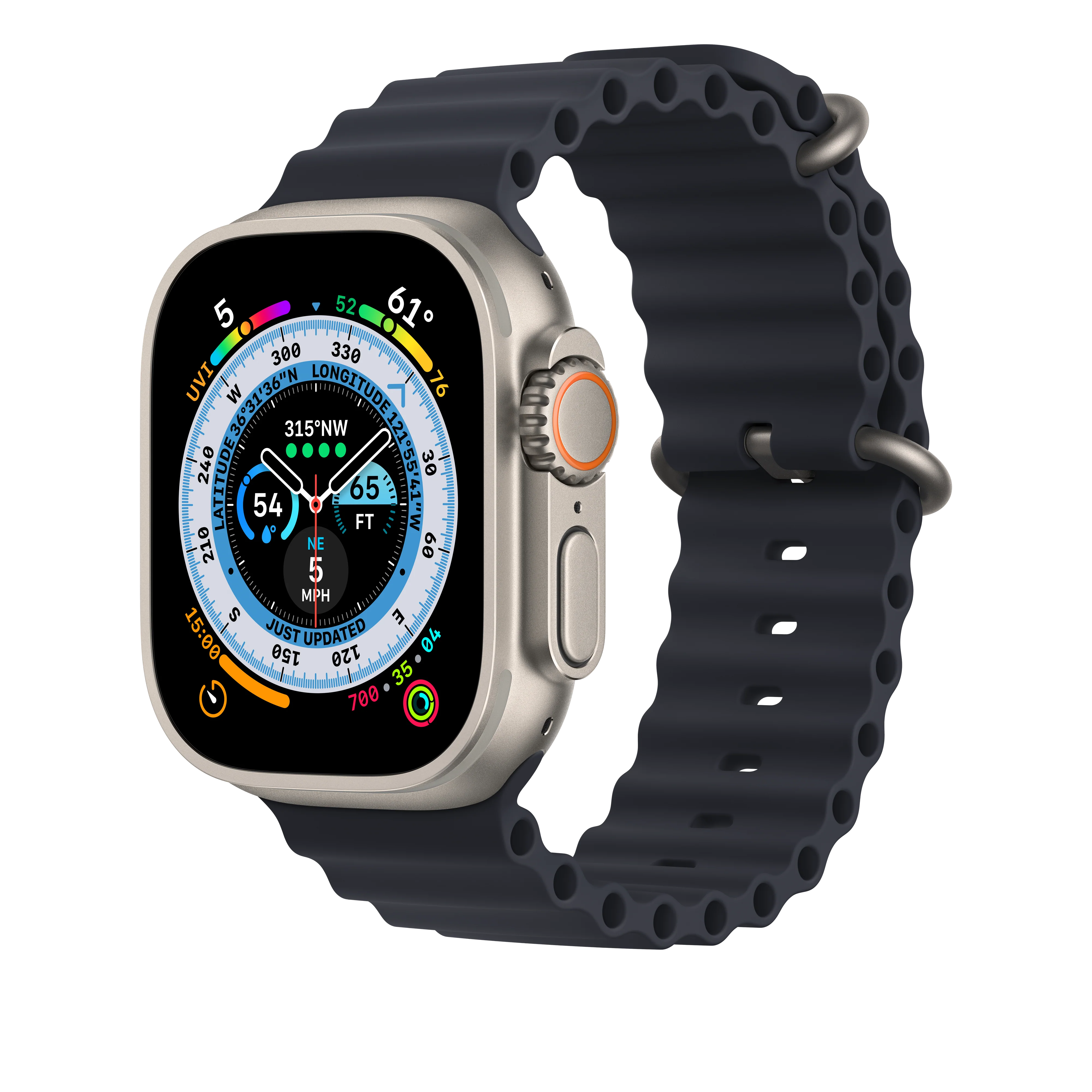 49mm Midnight Ocean Band Extension - Image 2