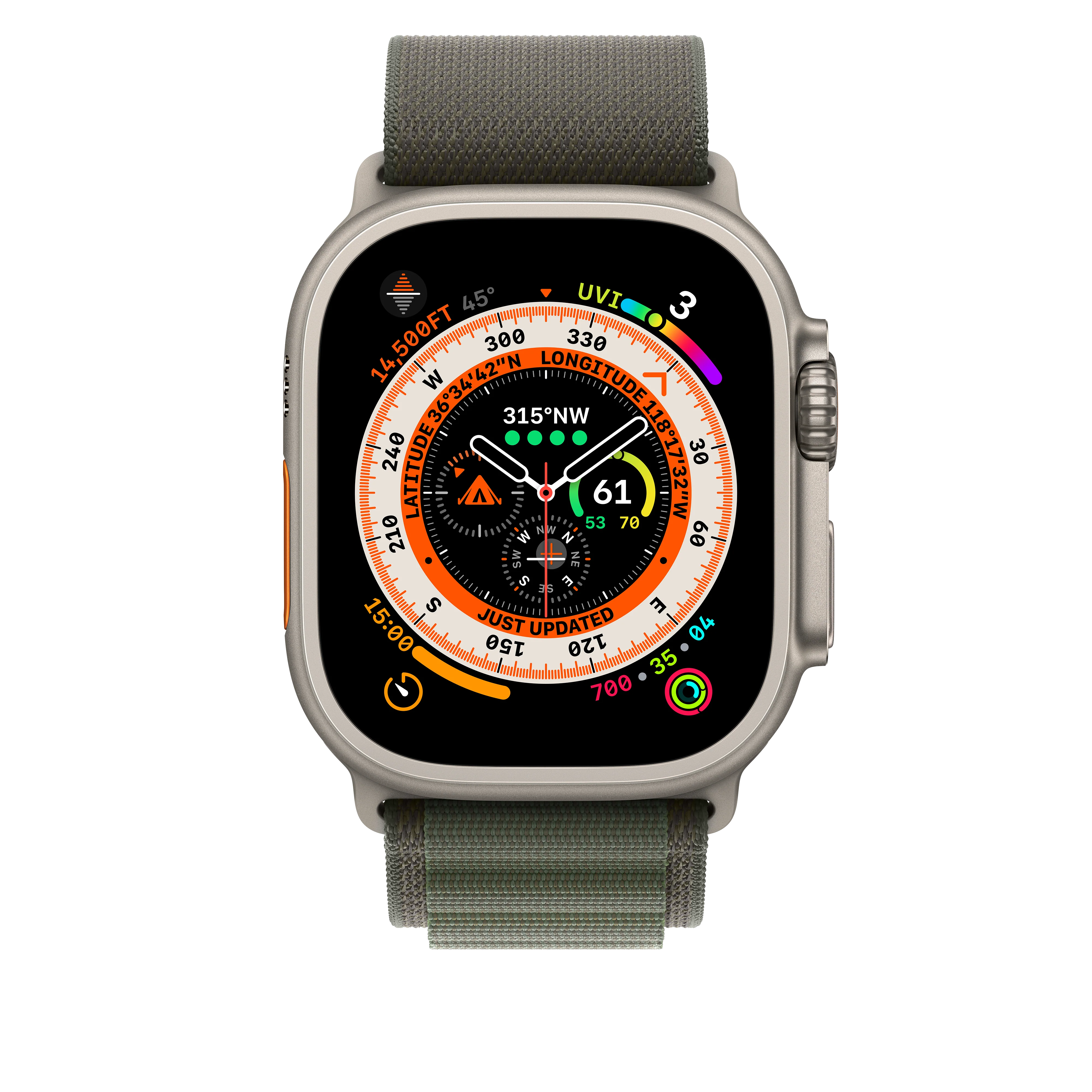 49mm Green Alpine Loop - Medium - Image 3