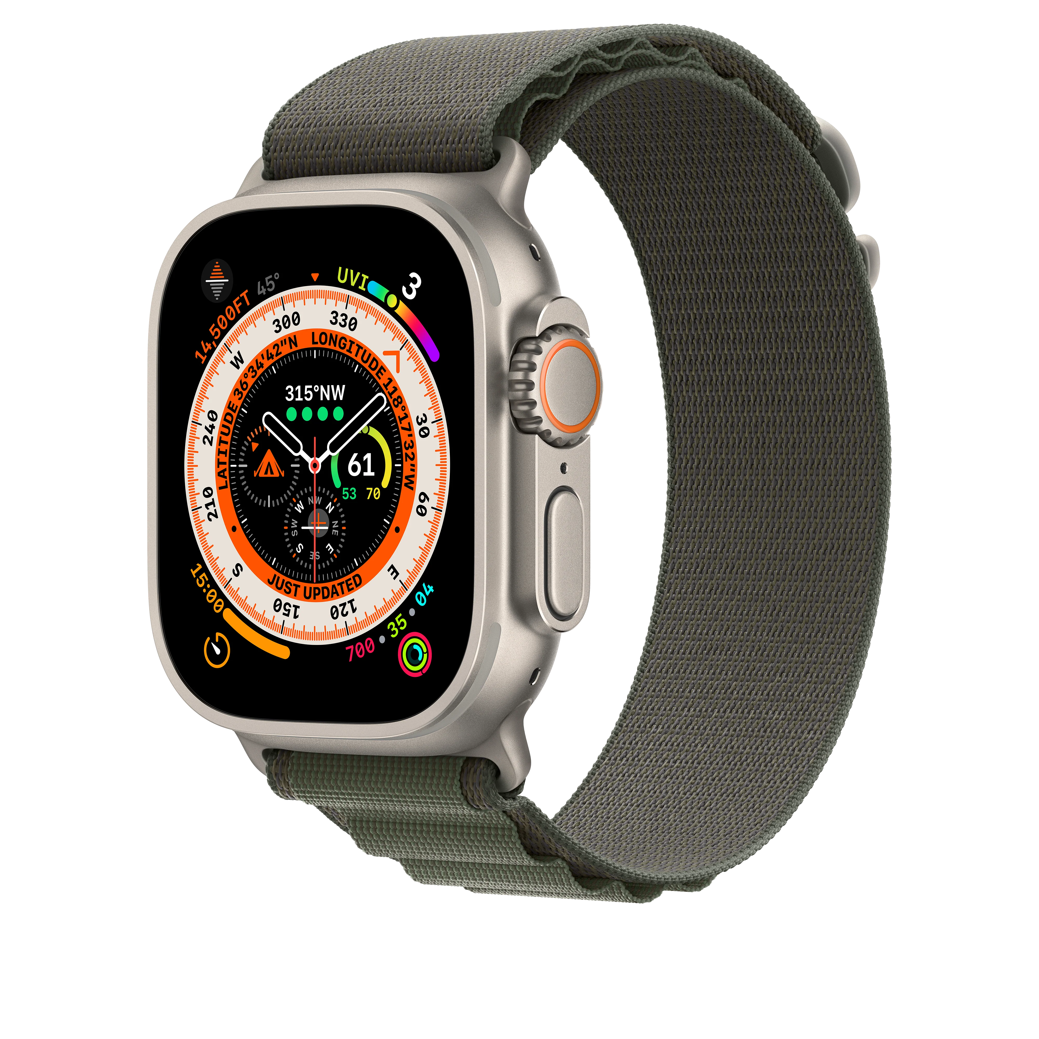 49mm Green Alpine Loop - Large - Image 2