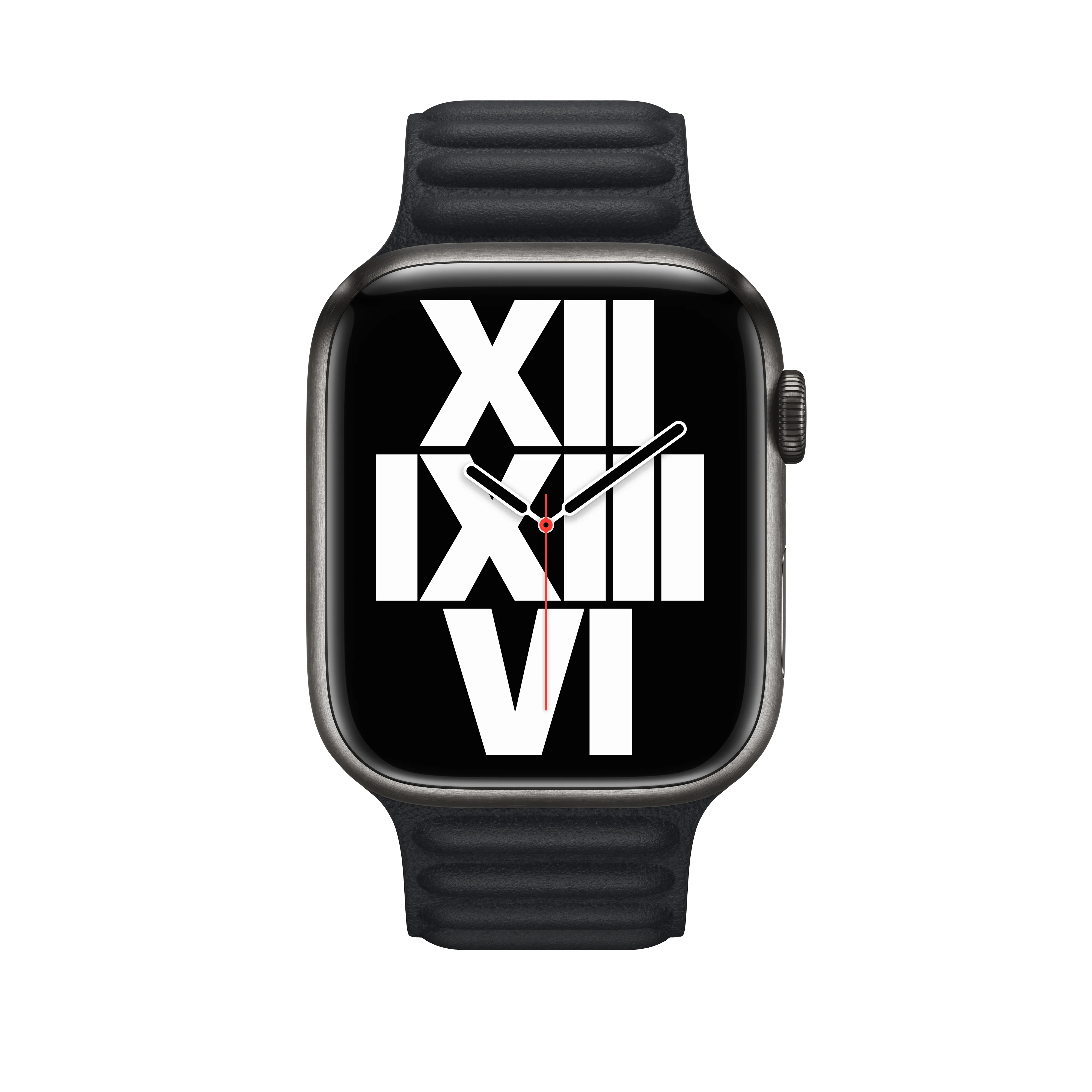 45mm Midnight Leather Link - S/M - Image 4