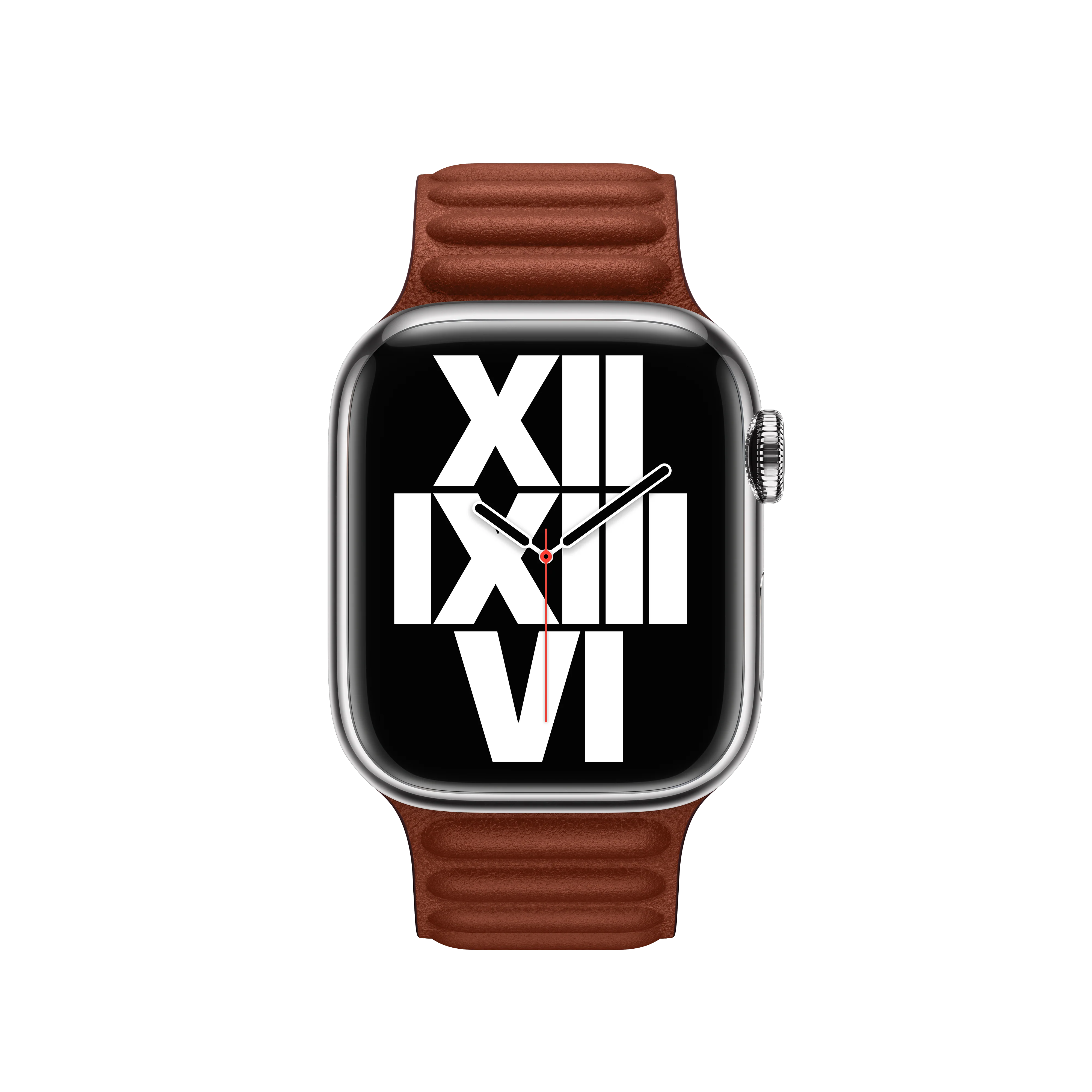 41mm Umber Leather Link - M/L - Image 3