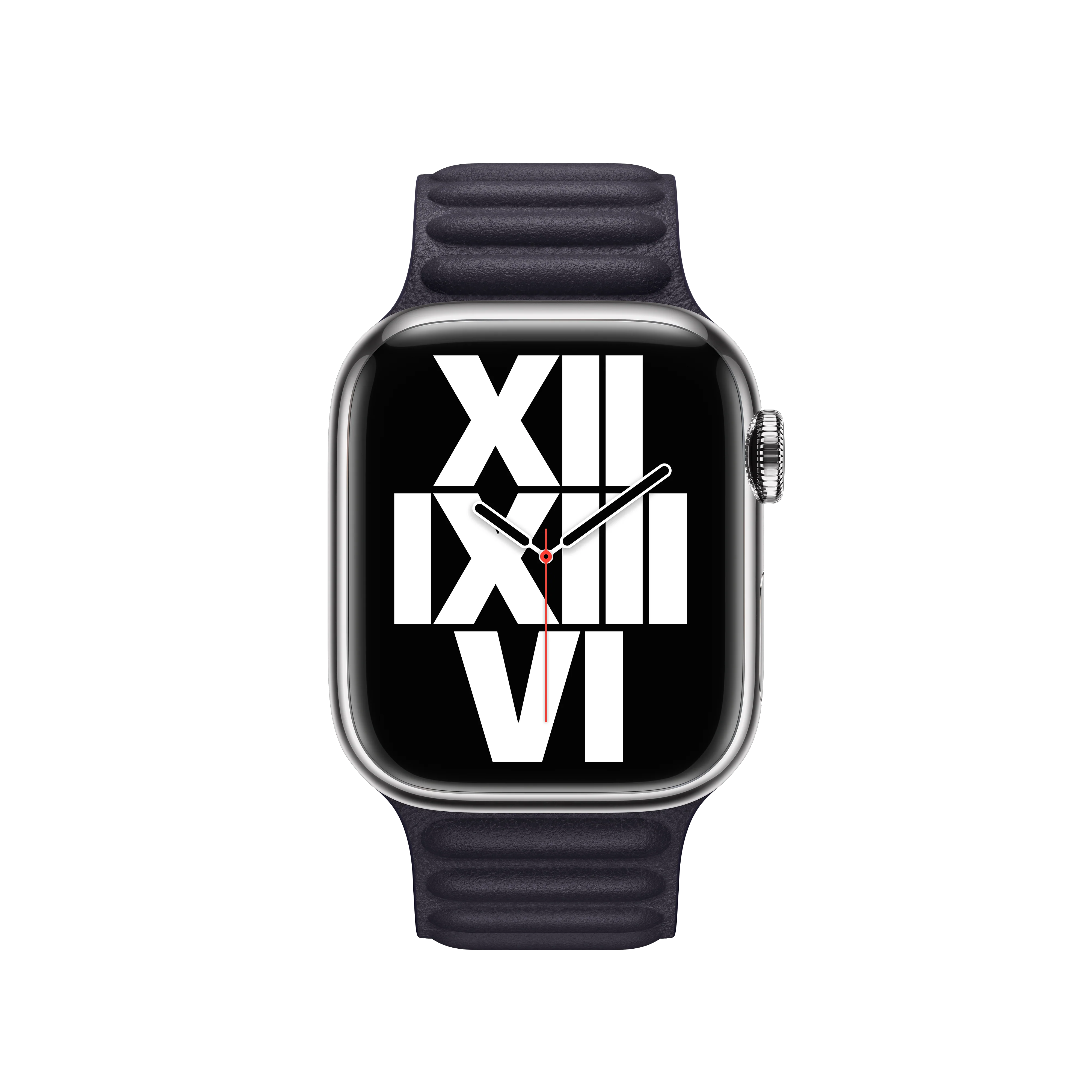 41mm Ink Leather Link - M/L - Image 3