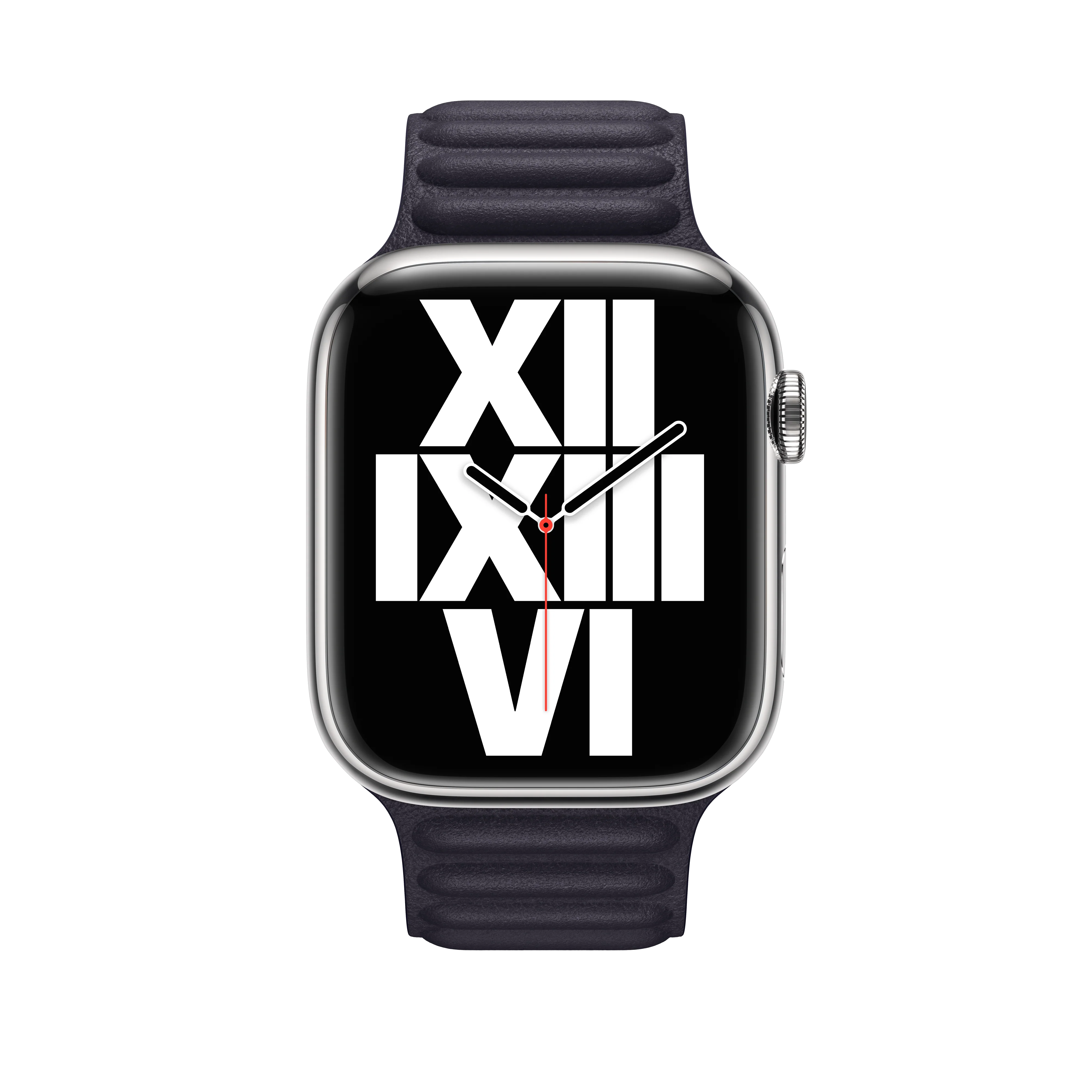 45mm Ink Leather Link - S/M - Image 2