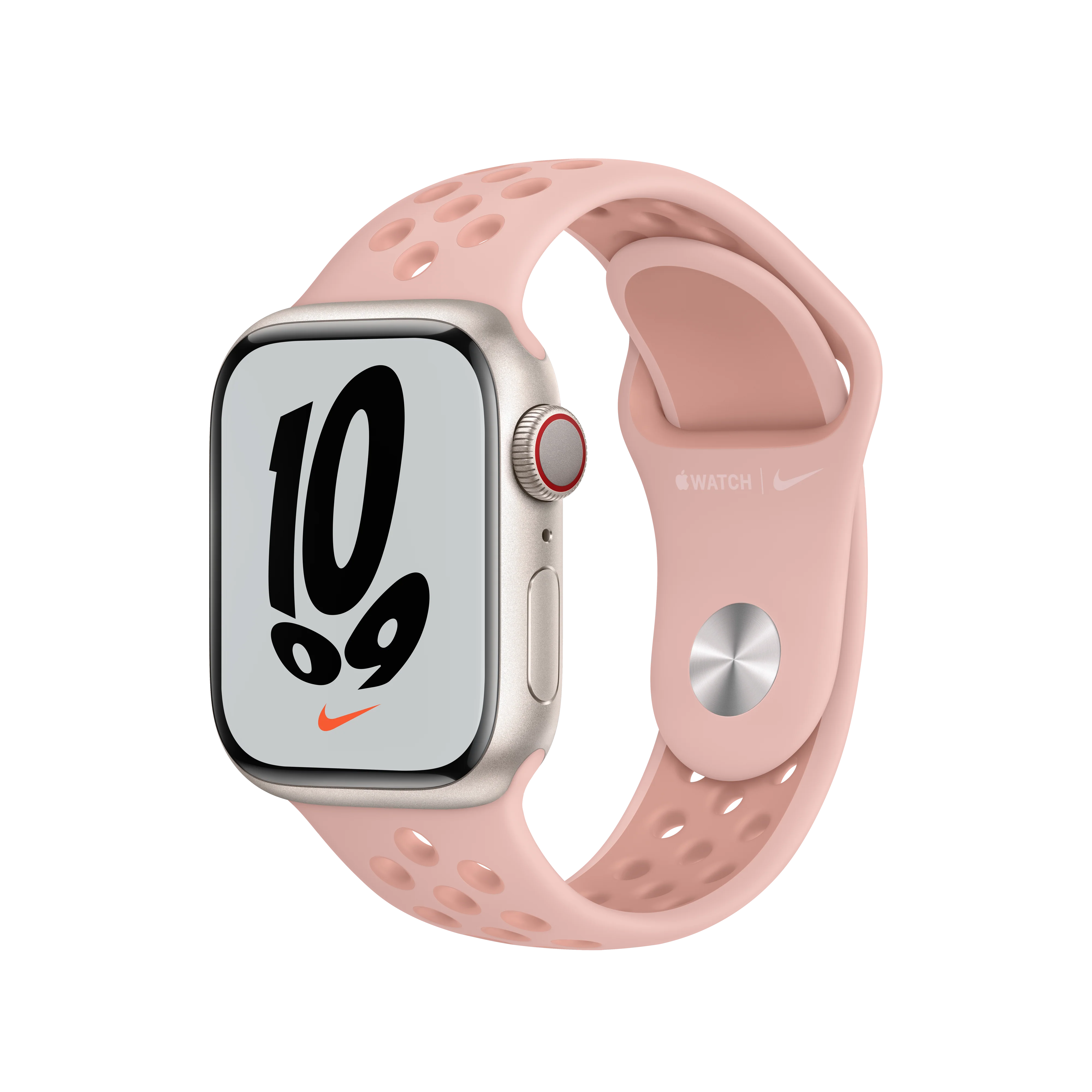 41mm Pink Oxford/Rose Whisper Nike Sport Band - Image 2
