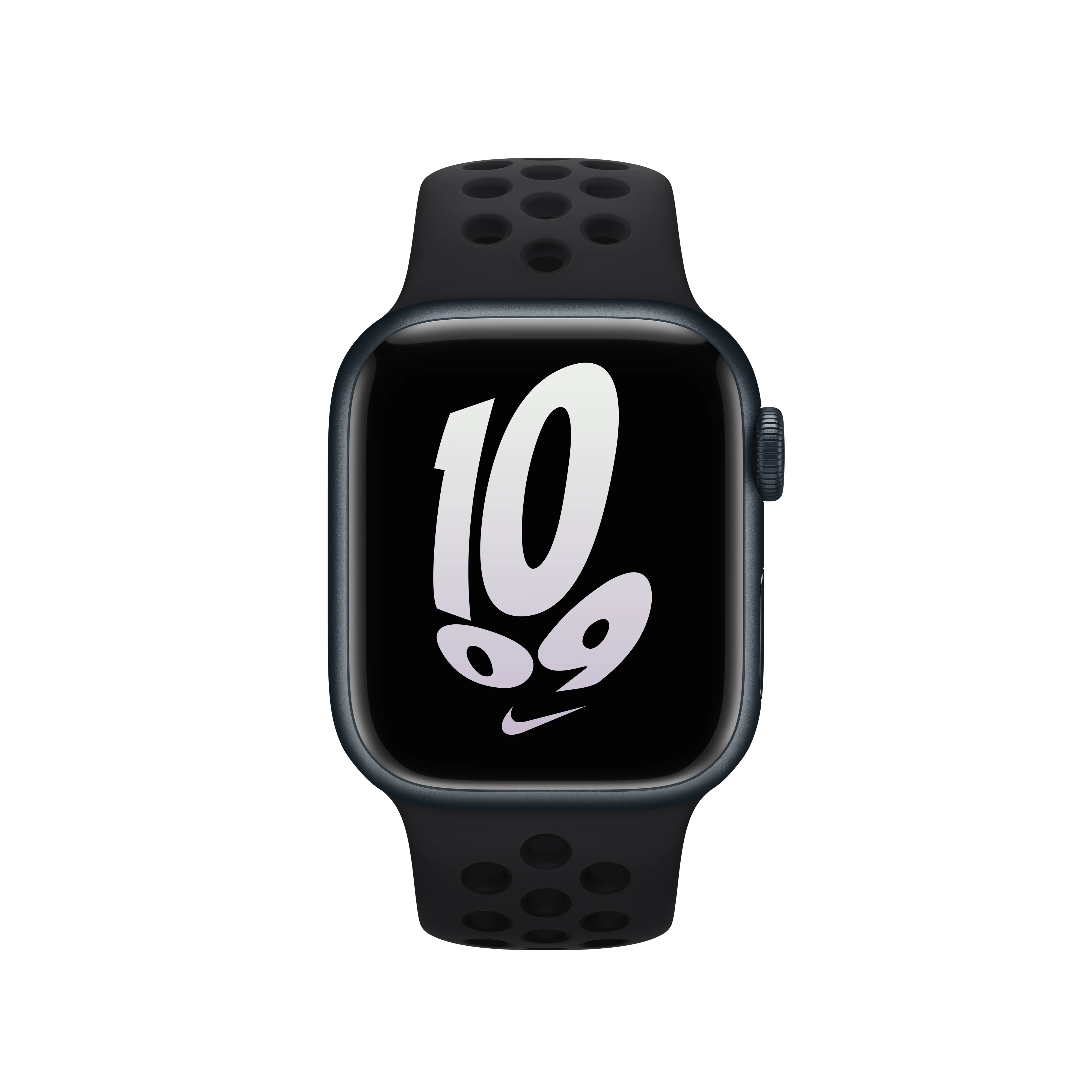 41mm Black/Black Nike Sport Band - Image 3