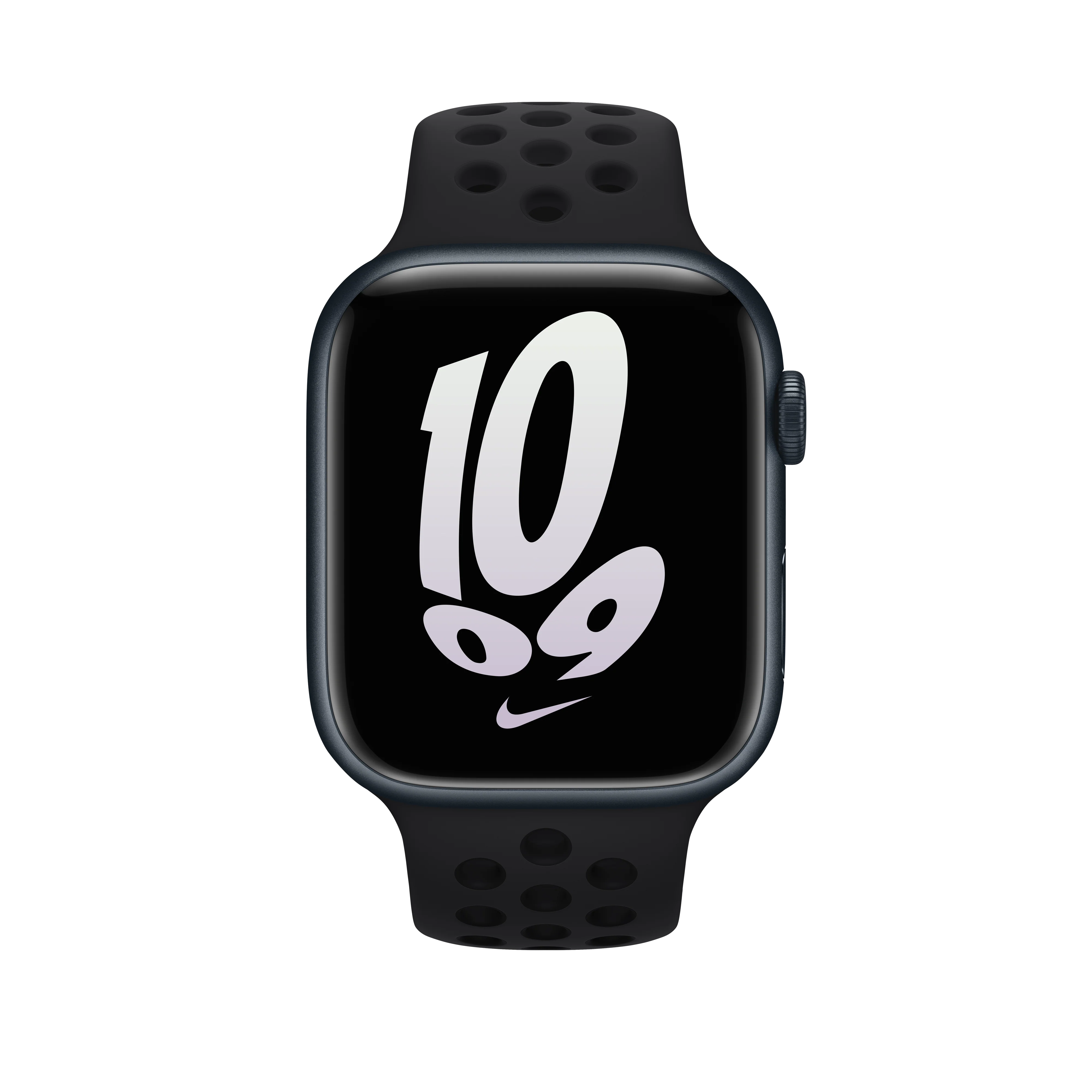 45mm Black/Black Nike Sport Band - Image 3