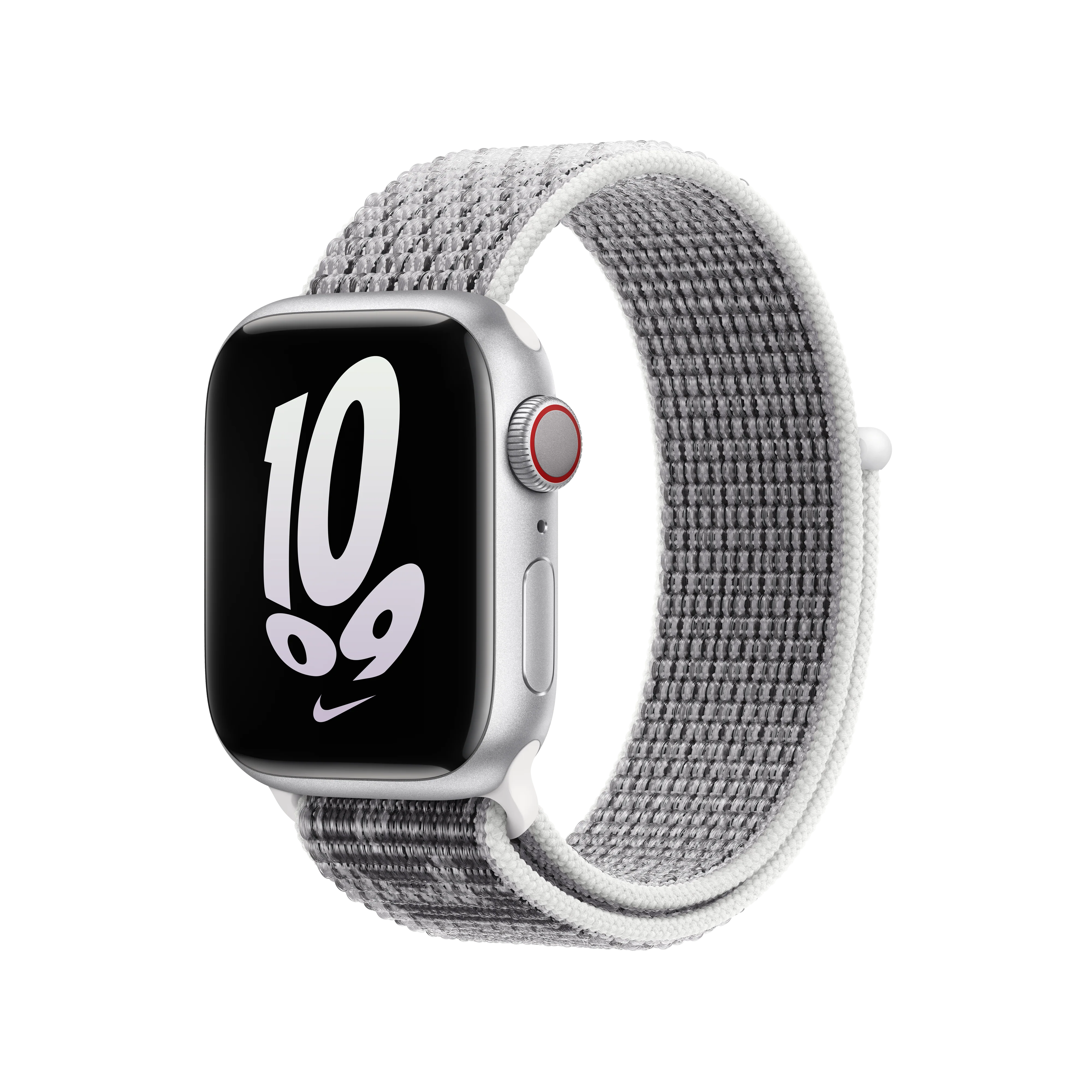 41mm Summit White/Black Nike Sport Loop - Image 2