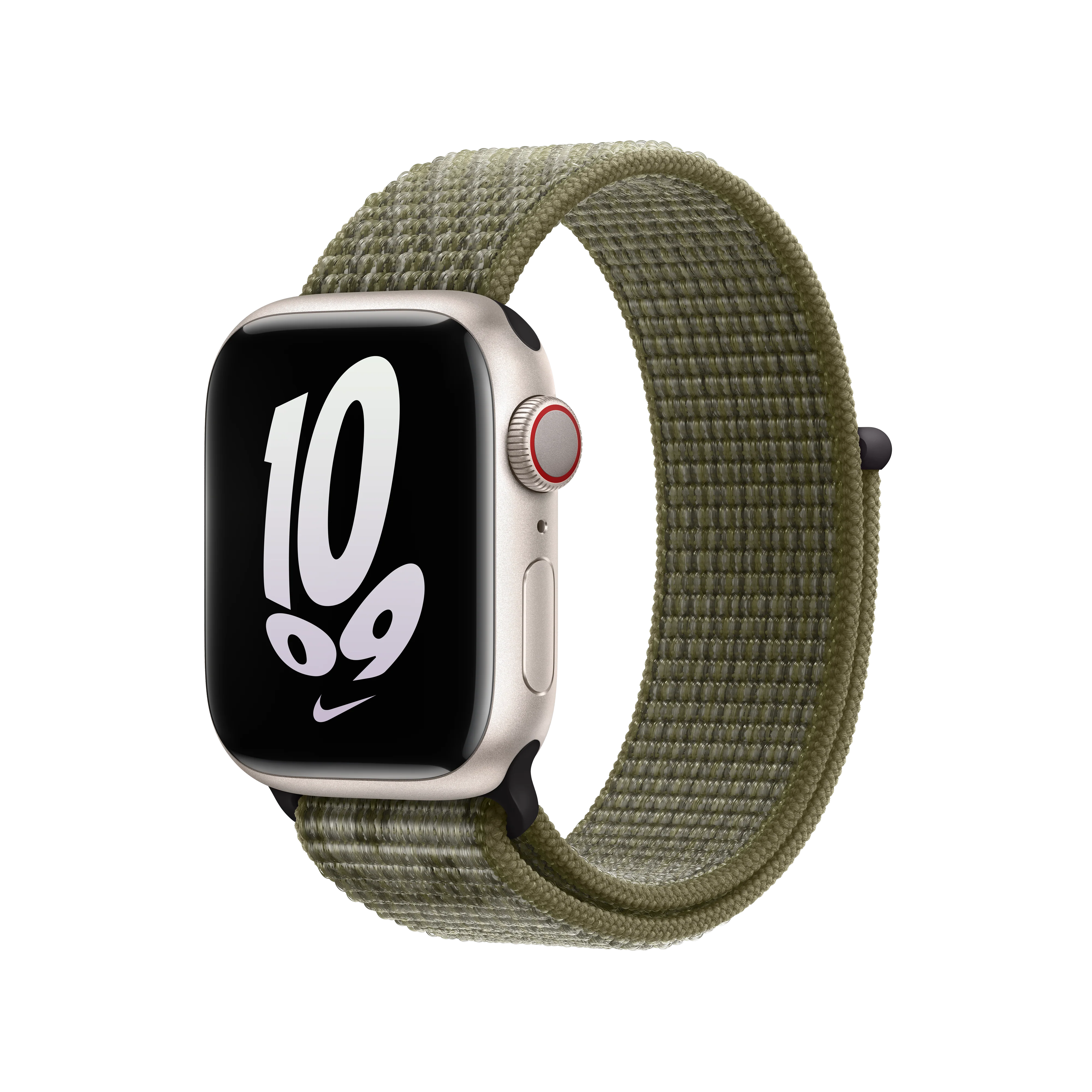41mm Sequoia/Pure Platinum Nike Sport Loop - Image 2