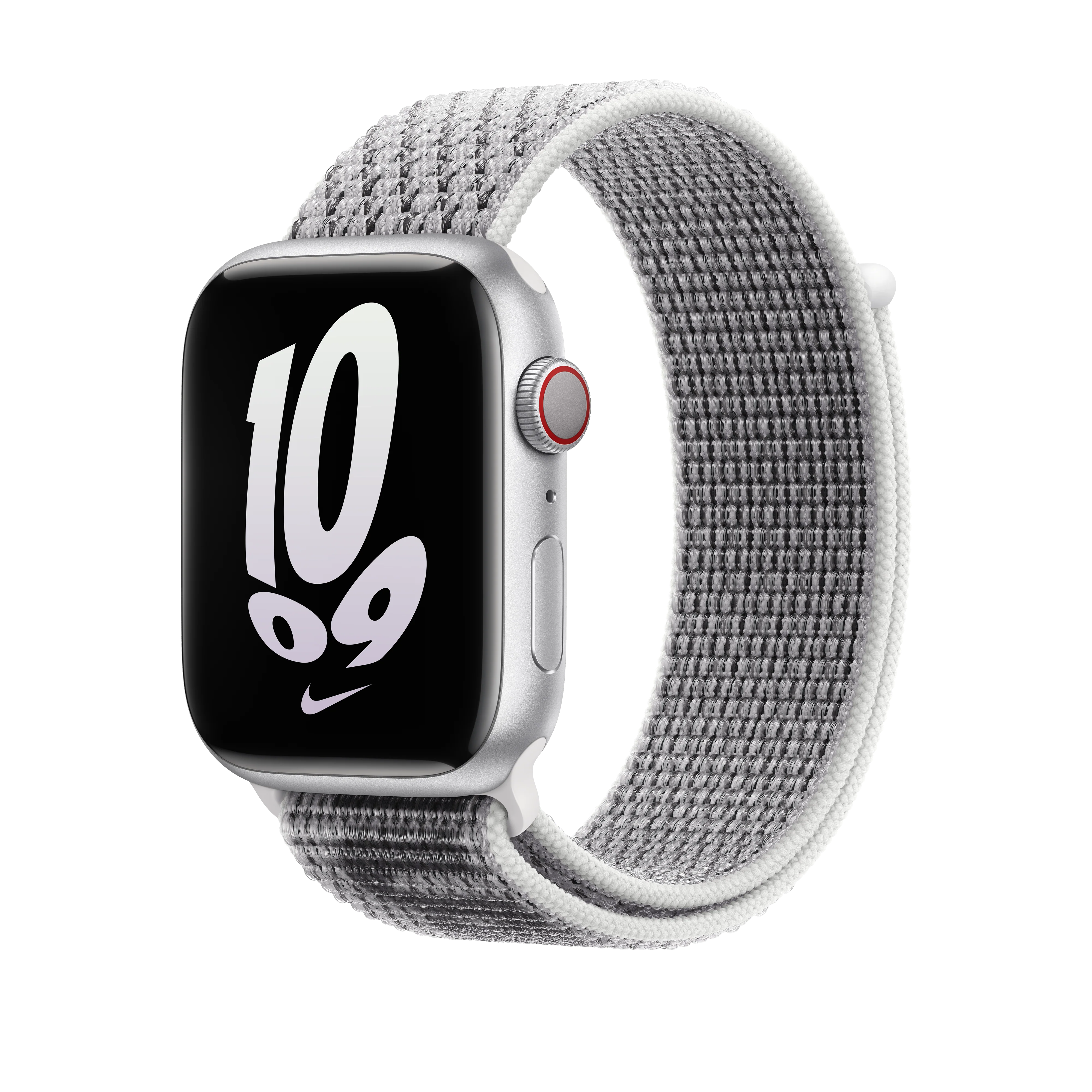 45mm Summit White/Black Nike Sport Loop - Image 2