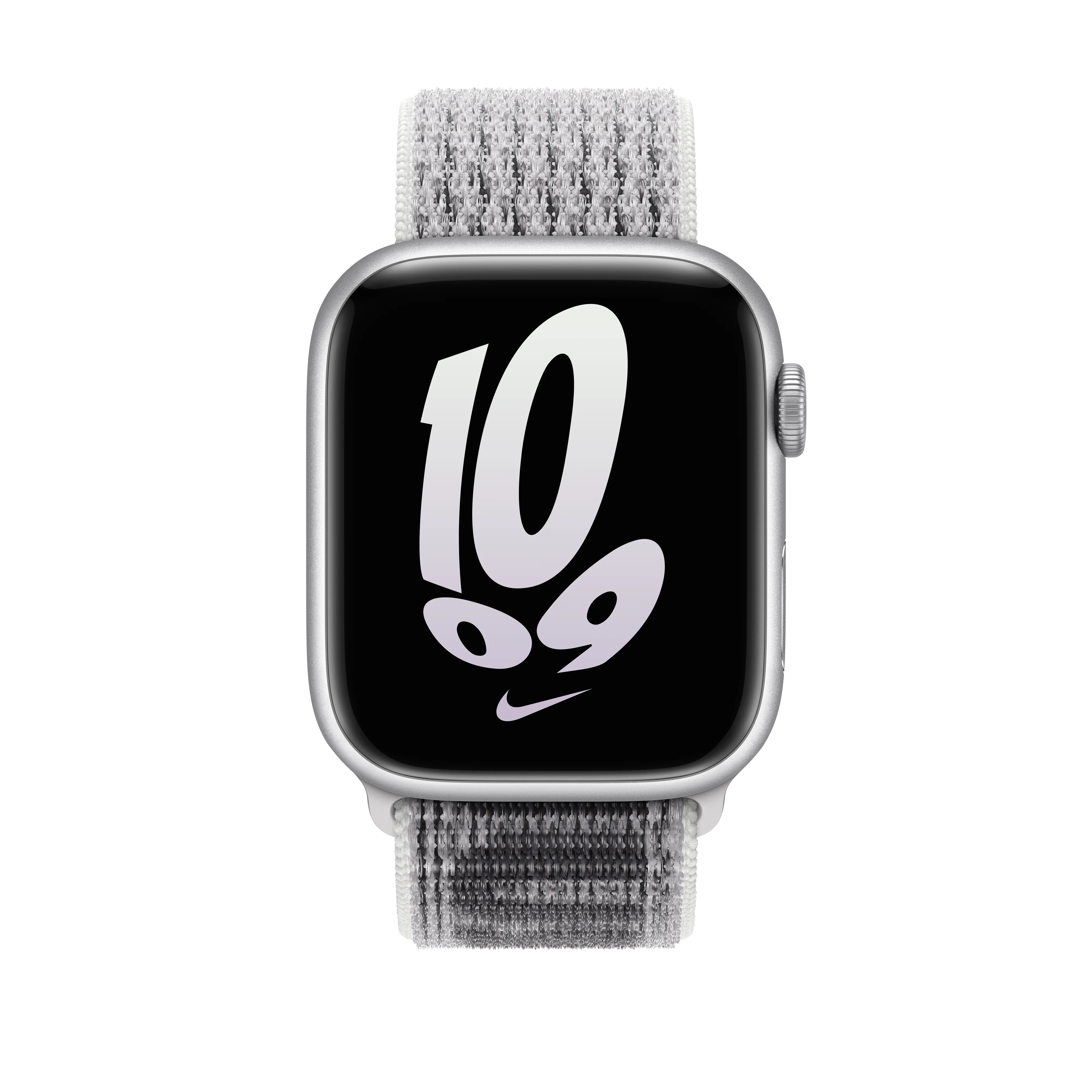 45mm Summit White/Black Nike Sport Loop - Image 3
