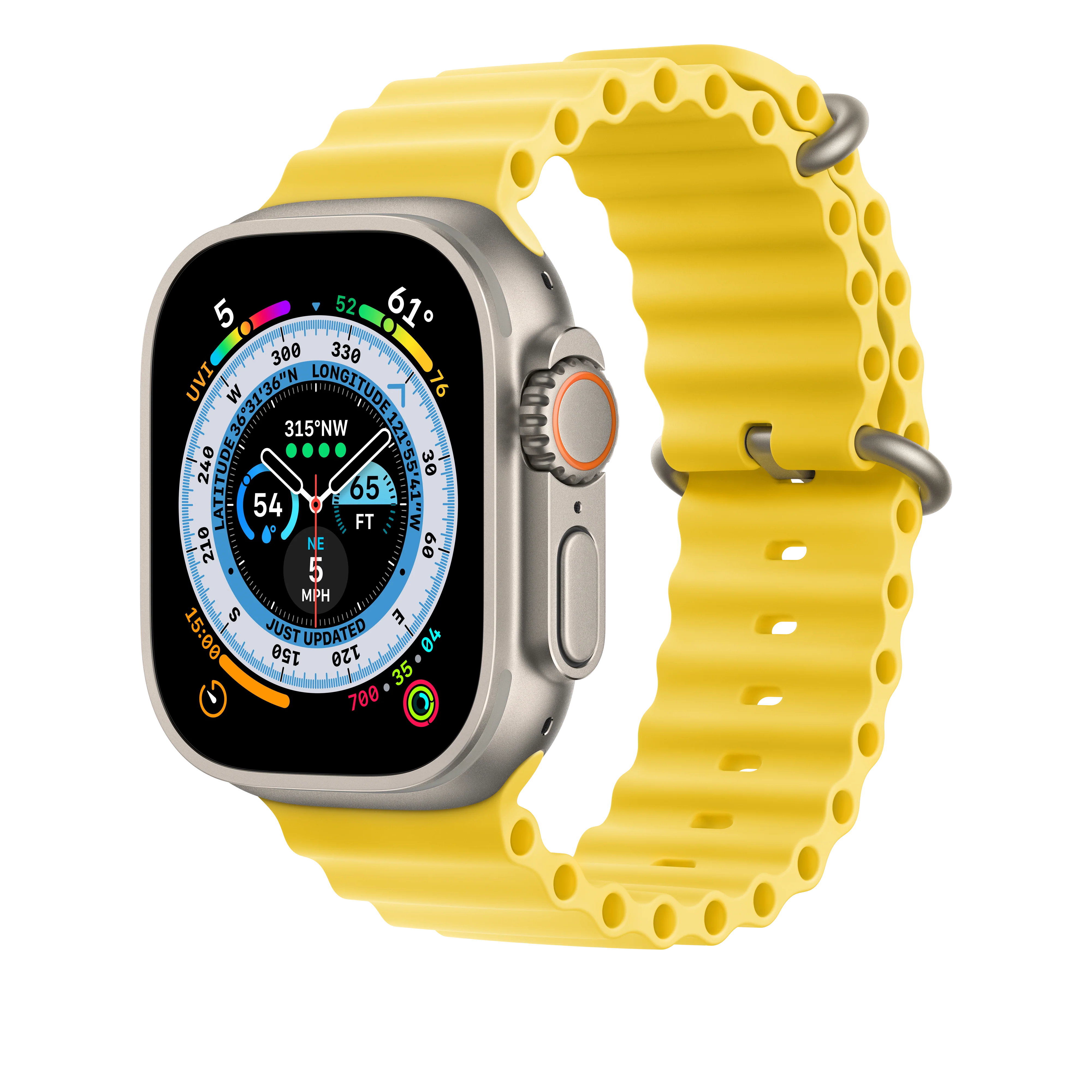 49mm Yellow Ocean Band - Image 2