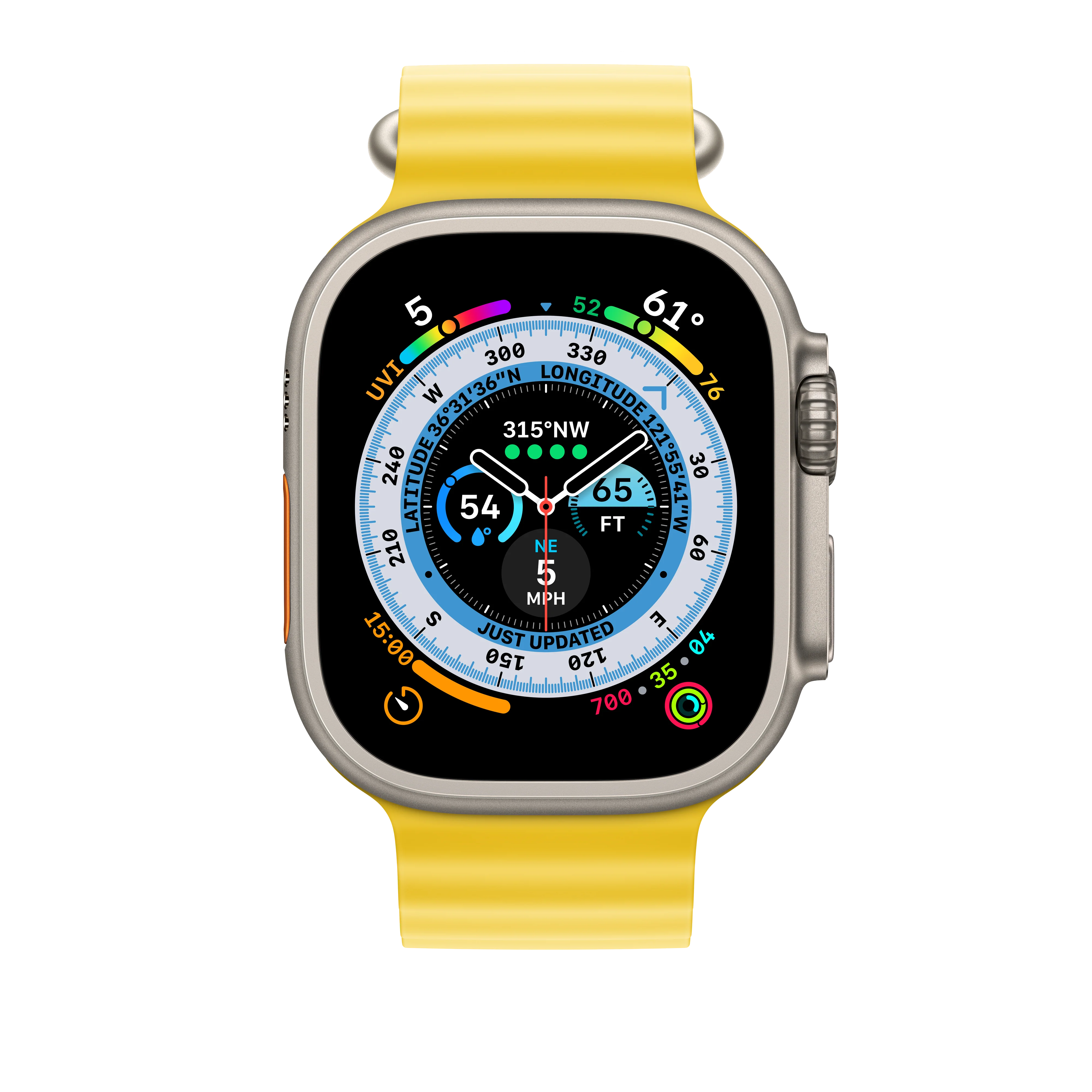 49mm Yellow Ocean Band - Image 3