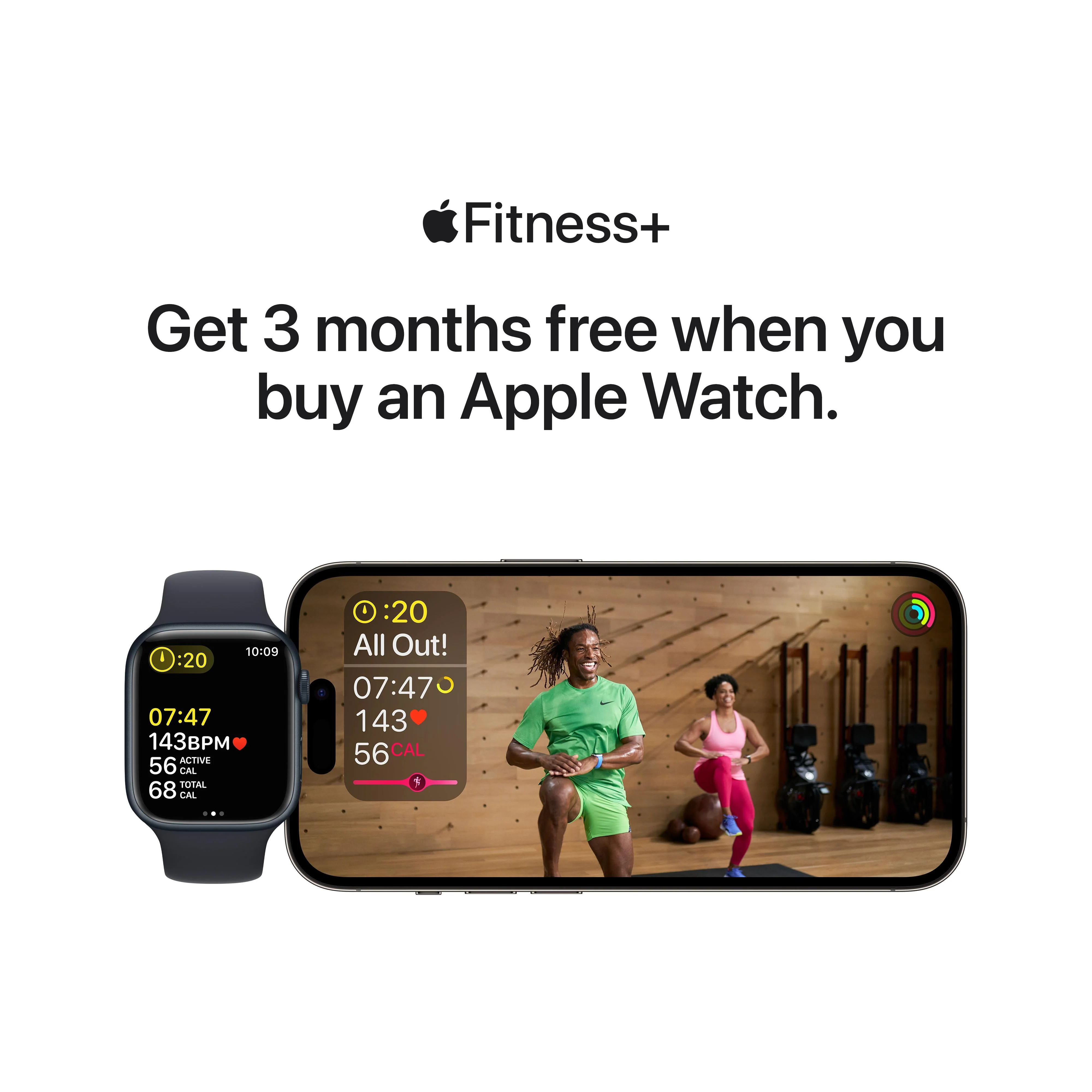Apple Watch SE GPS + Cellular 40mm Starlight Aluminium Case with Starlight Sport Band - Regular - Image 10