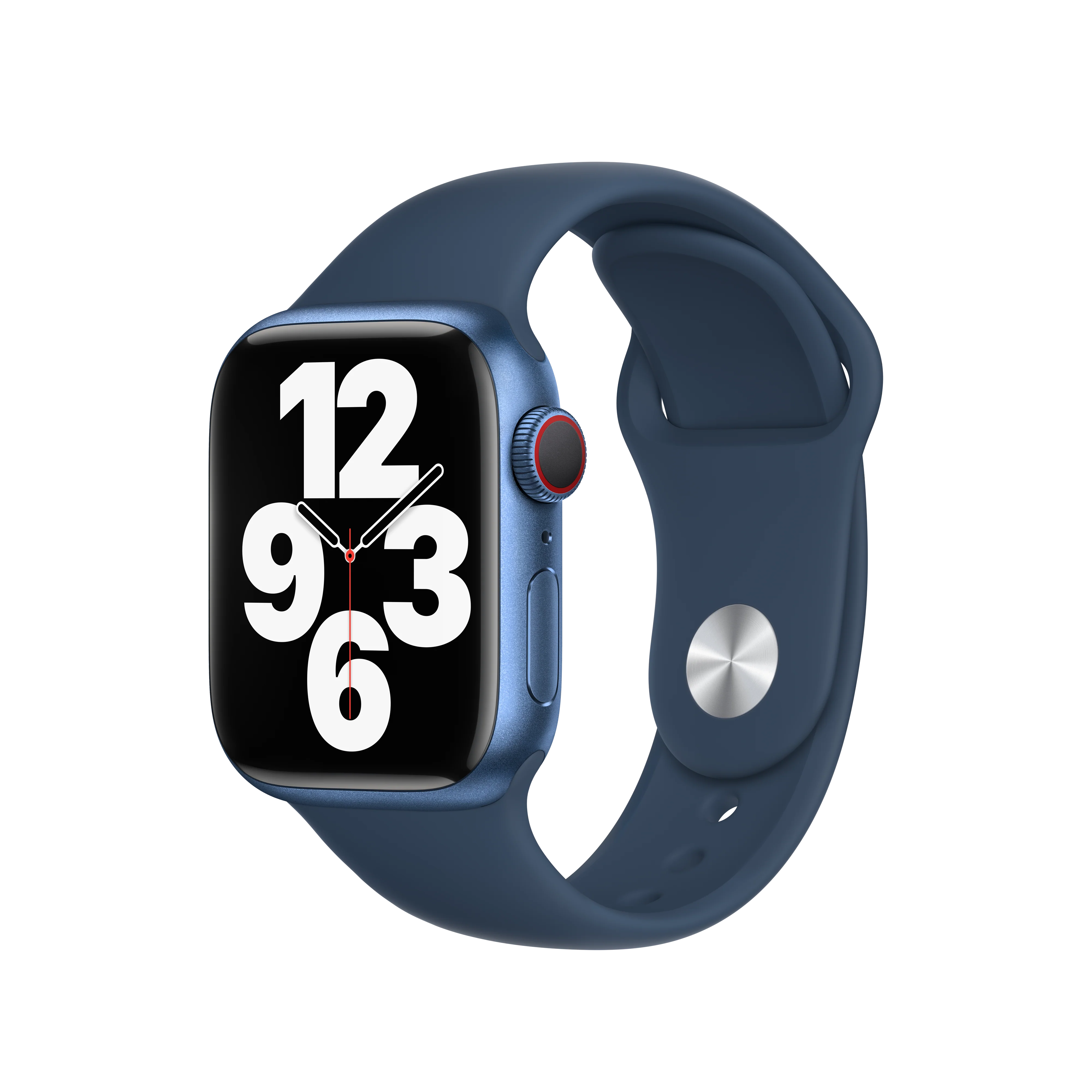 41mm Abyss Blue Sport Band - Regular - Image 2