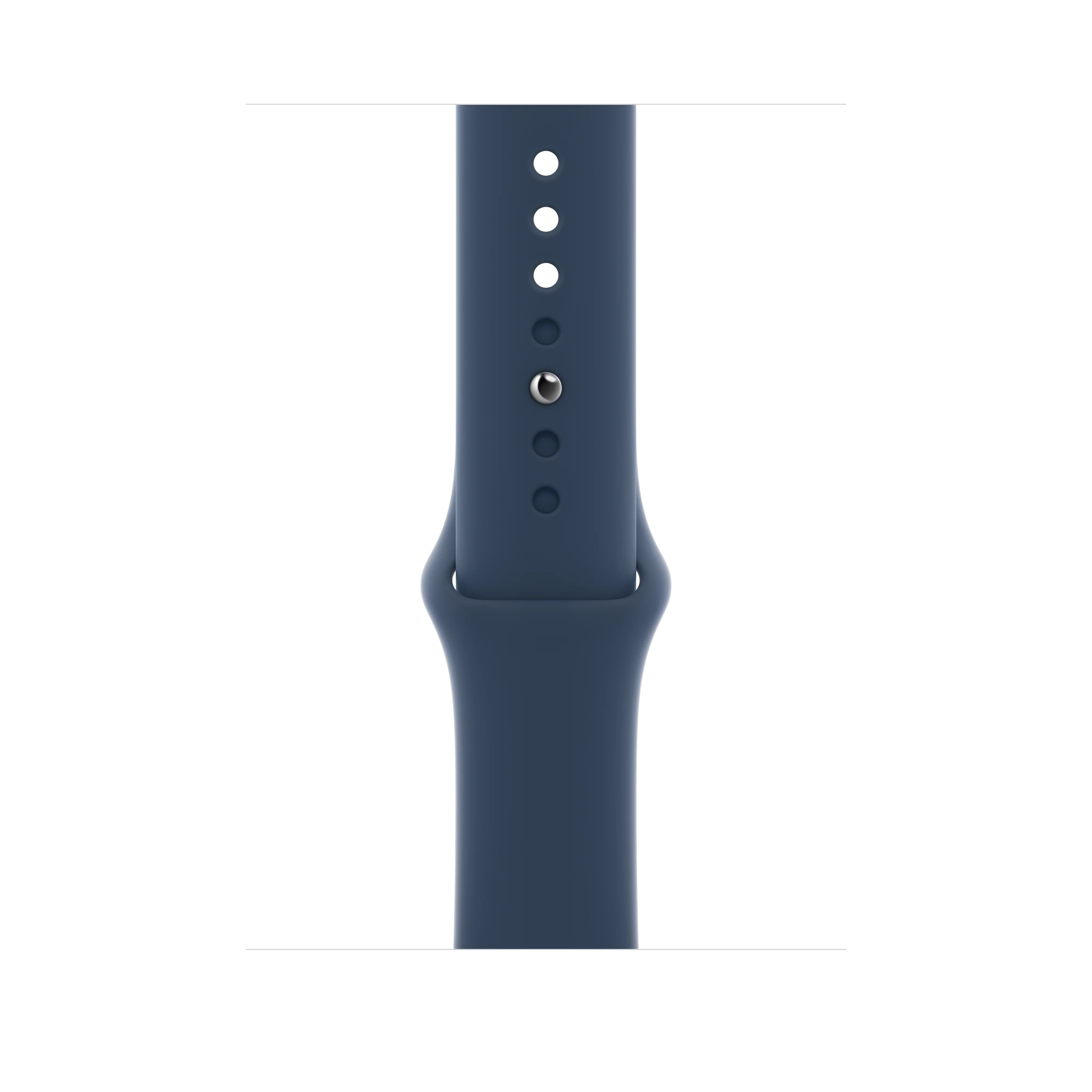 45mm Abyss Blue Sport Band - Regular