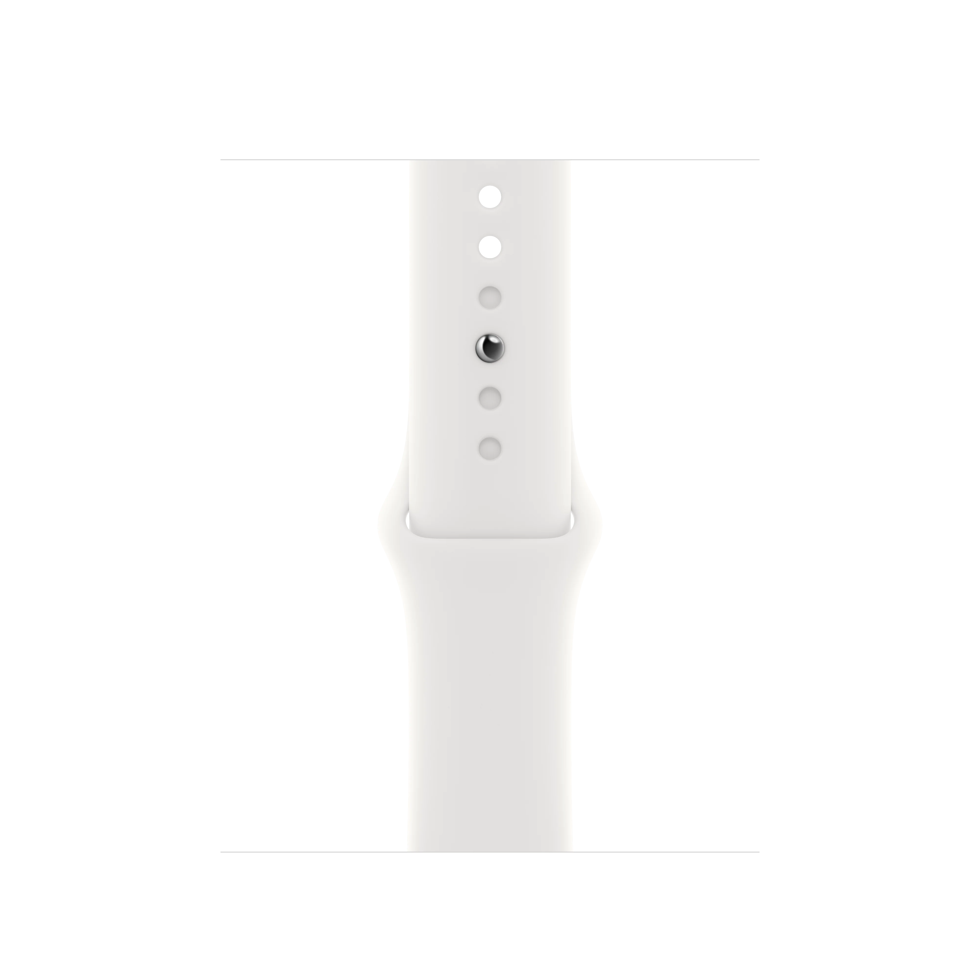 41mm White Sport Band