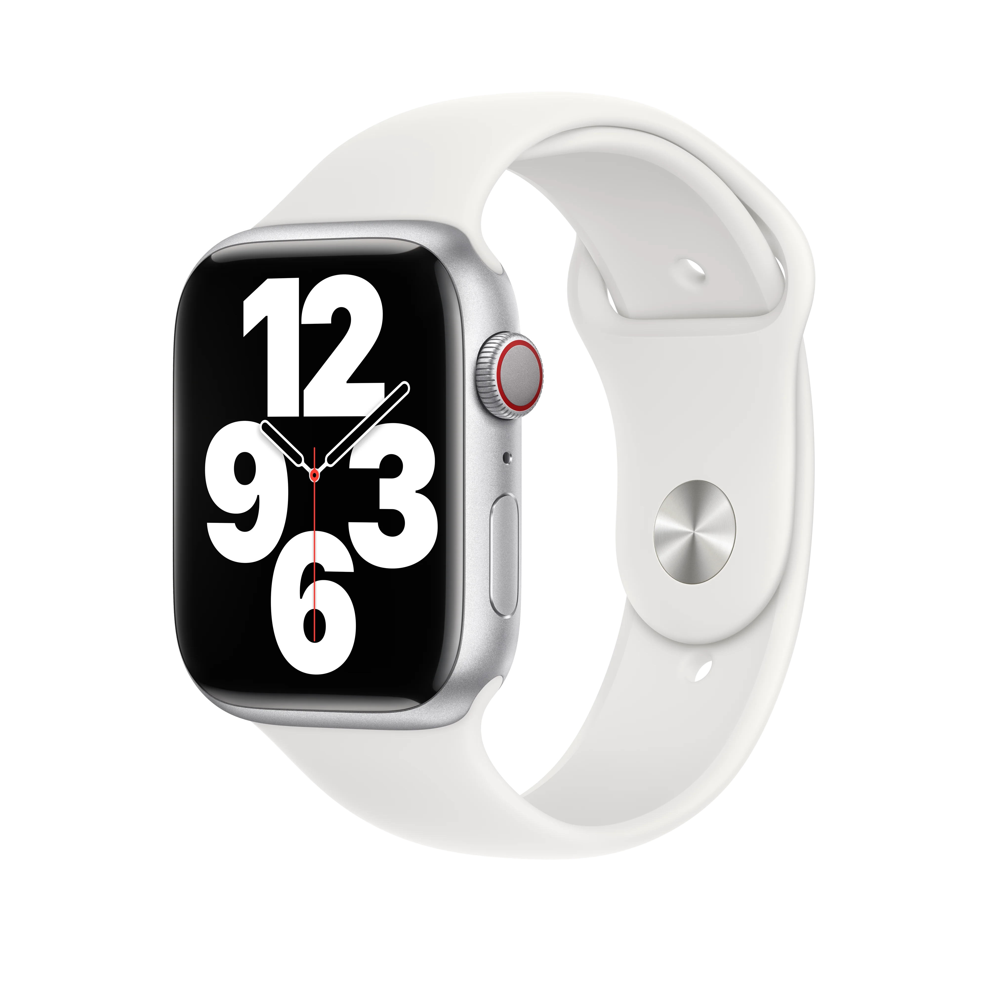 45mm White Sport Band - Image 2