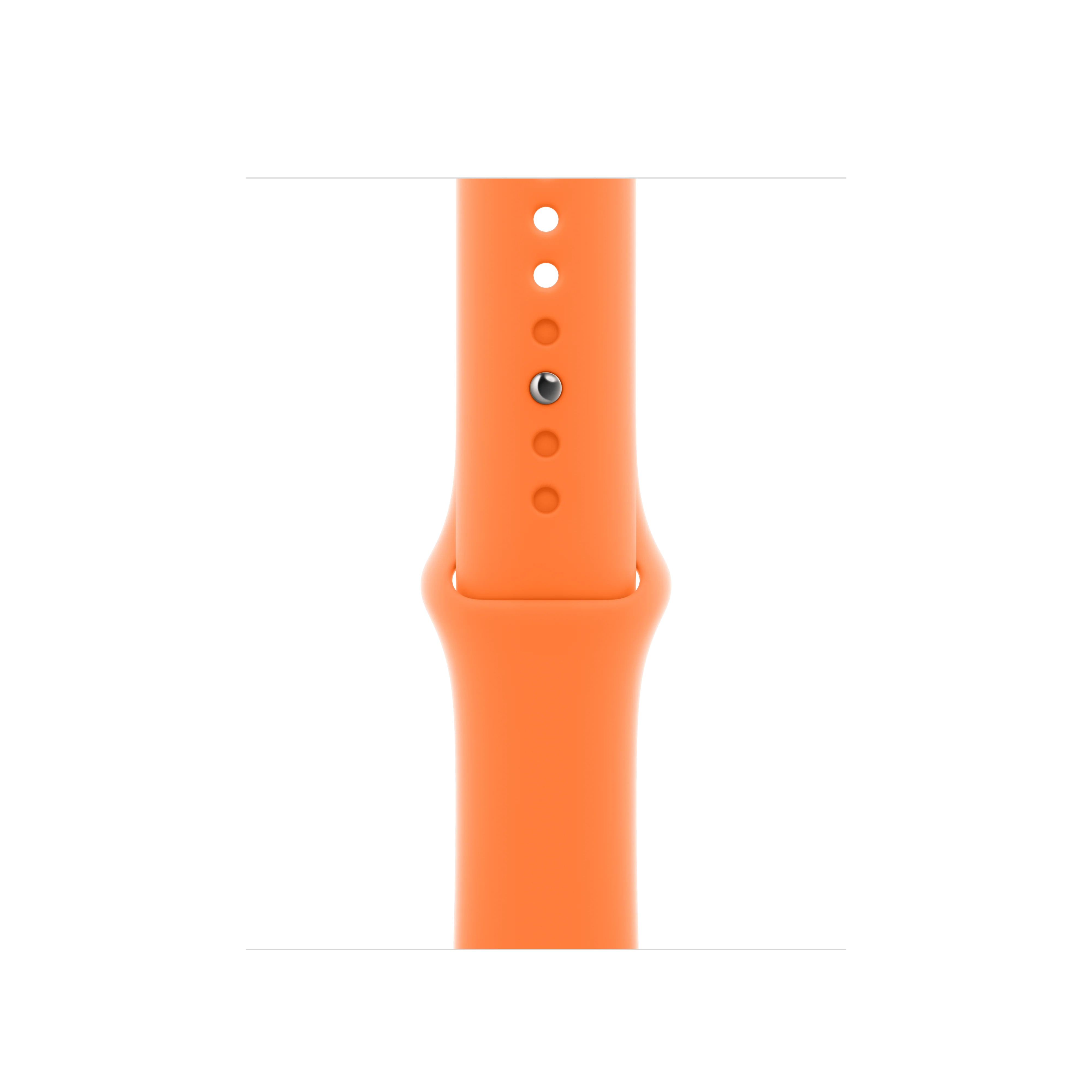 41mm Bright Orange Sport Band