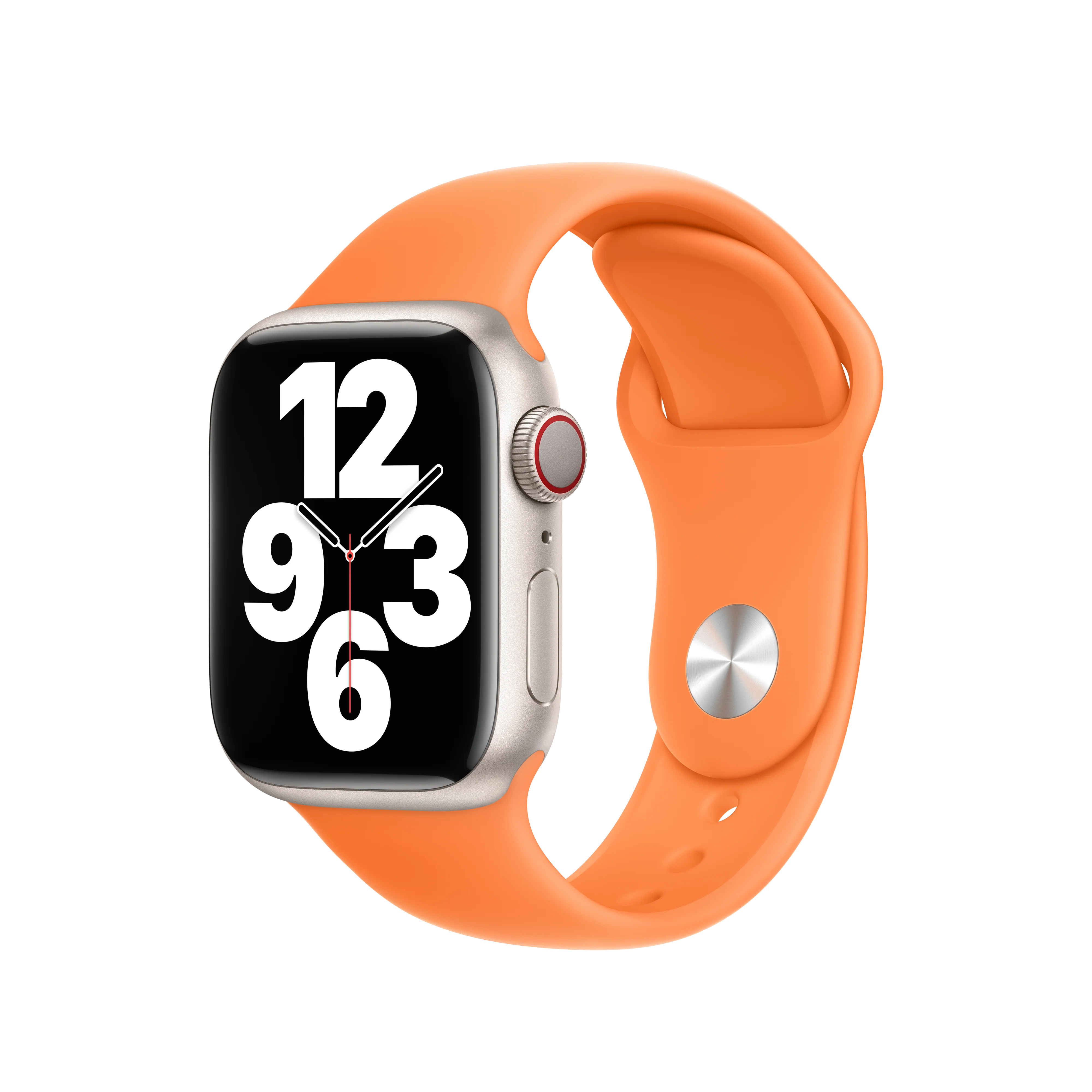 41mm Bright Orange Sport Band - Image 2
