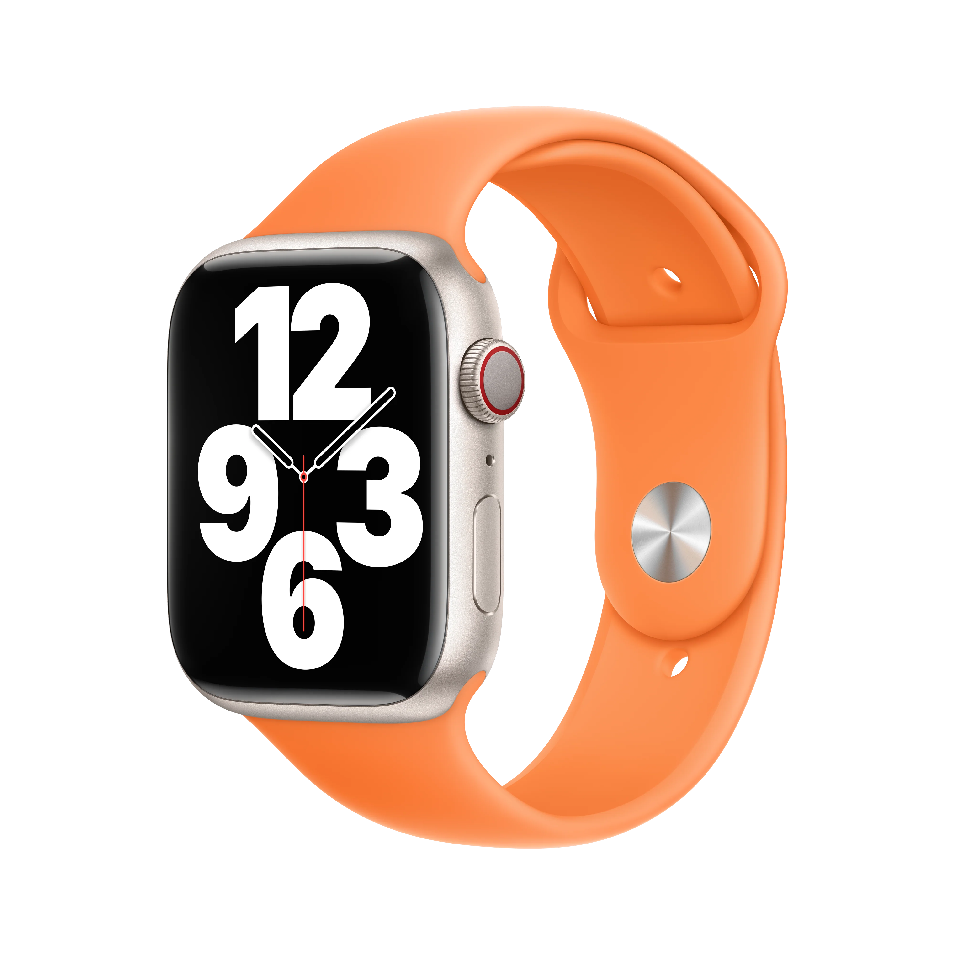 45mm Bright Orange Sport Band - Image 2