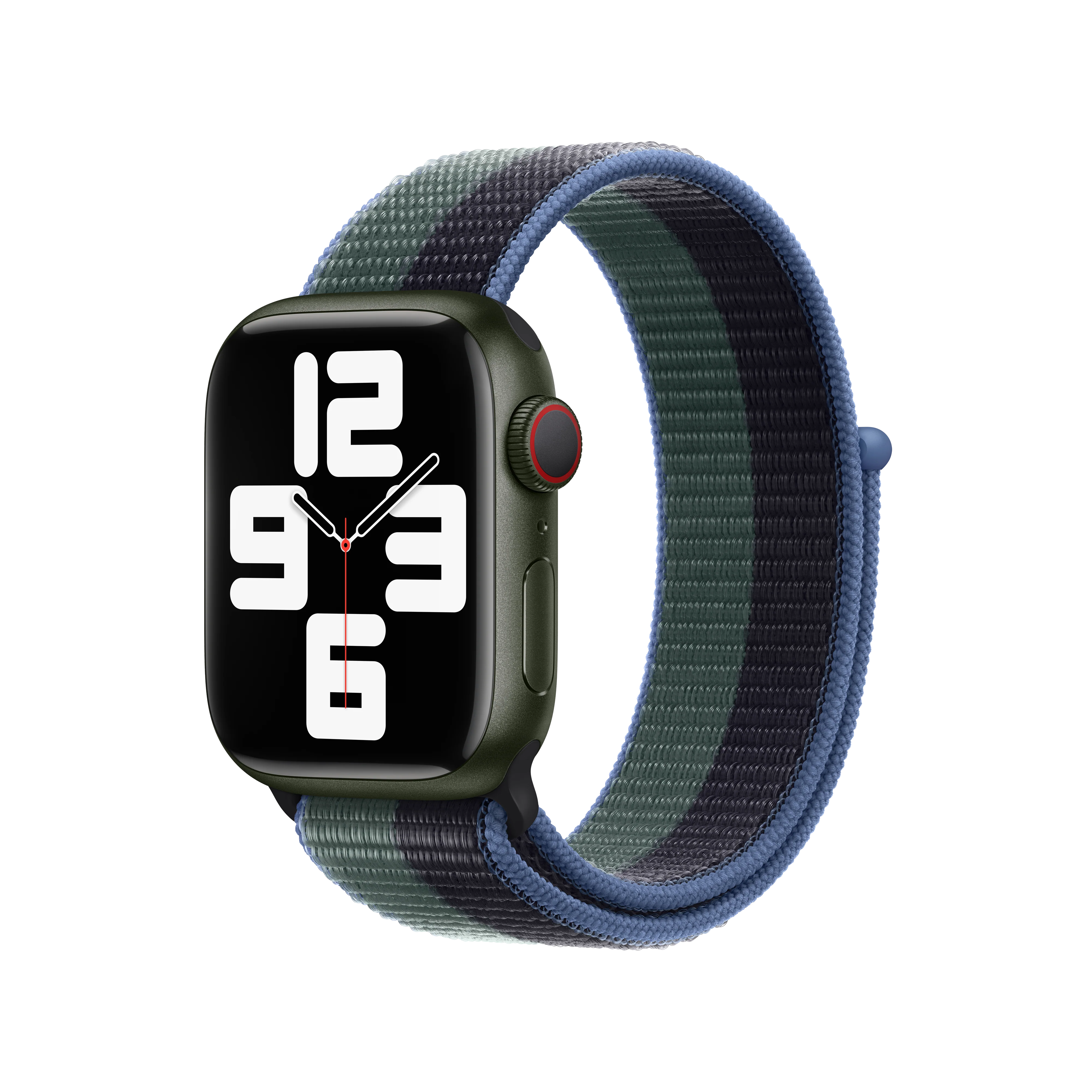 41mm Midnight/Eucalyptus Sport Loop - Image 2