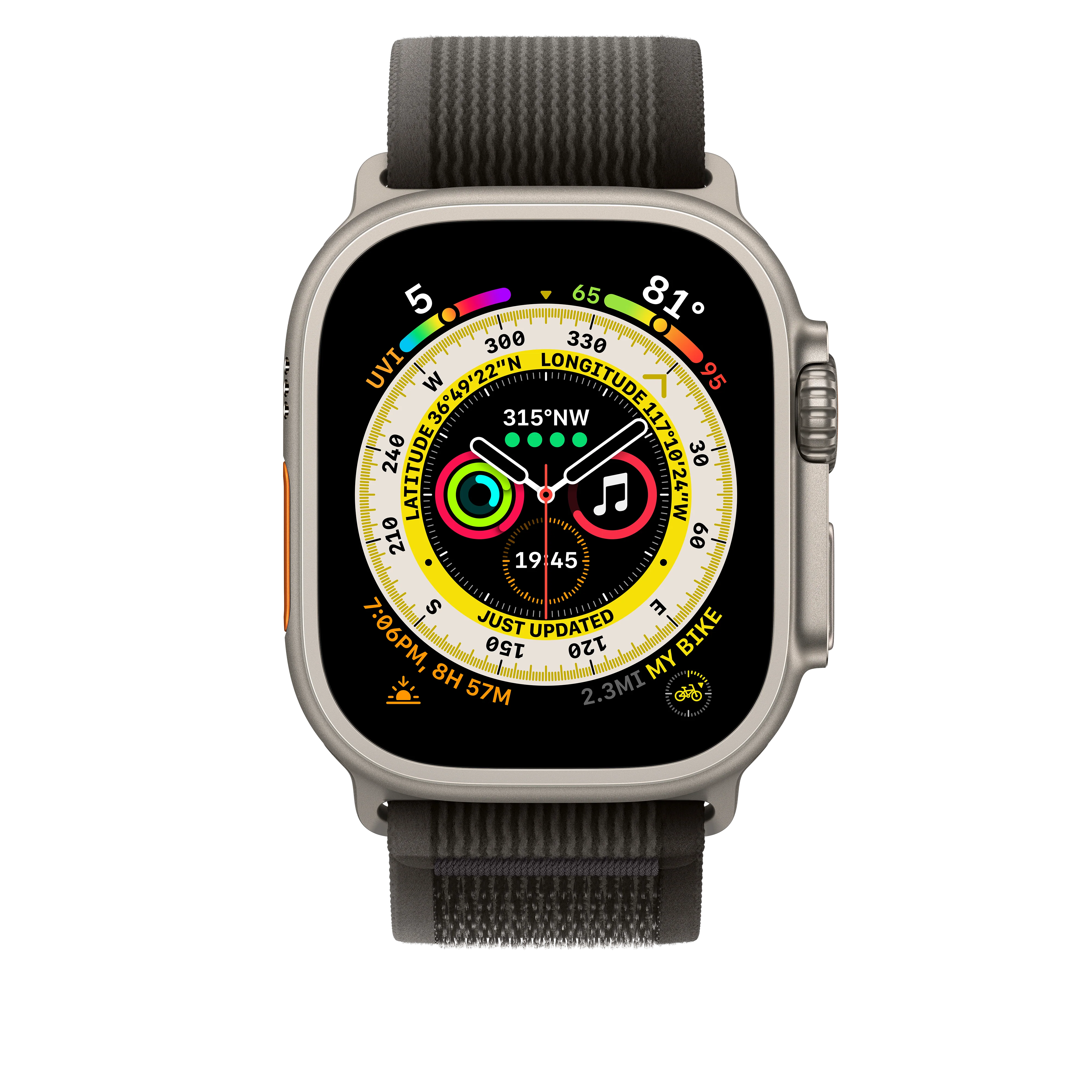 49mm Black/Grey Trail Loop - S/M - Image 3