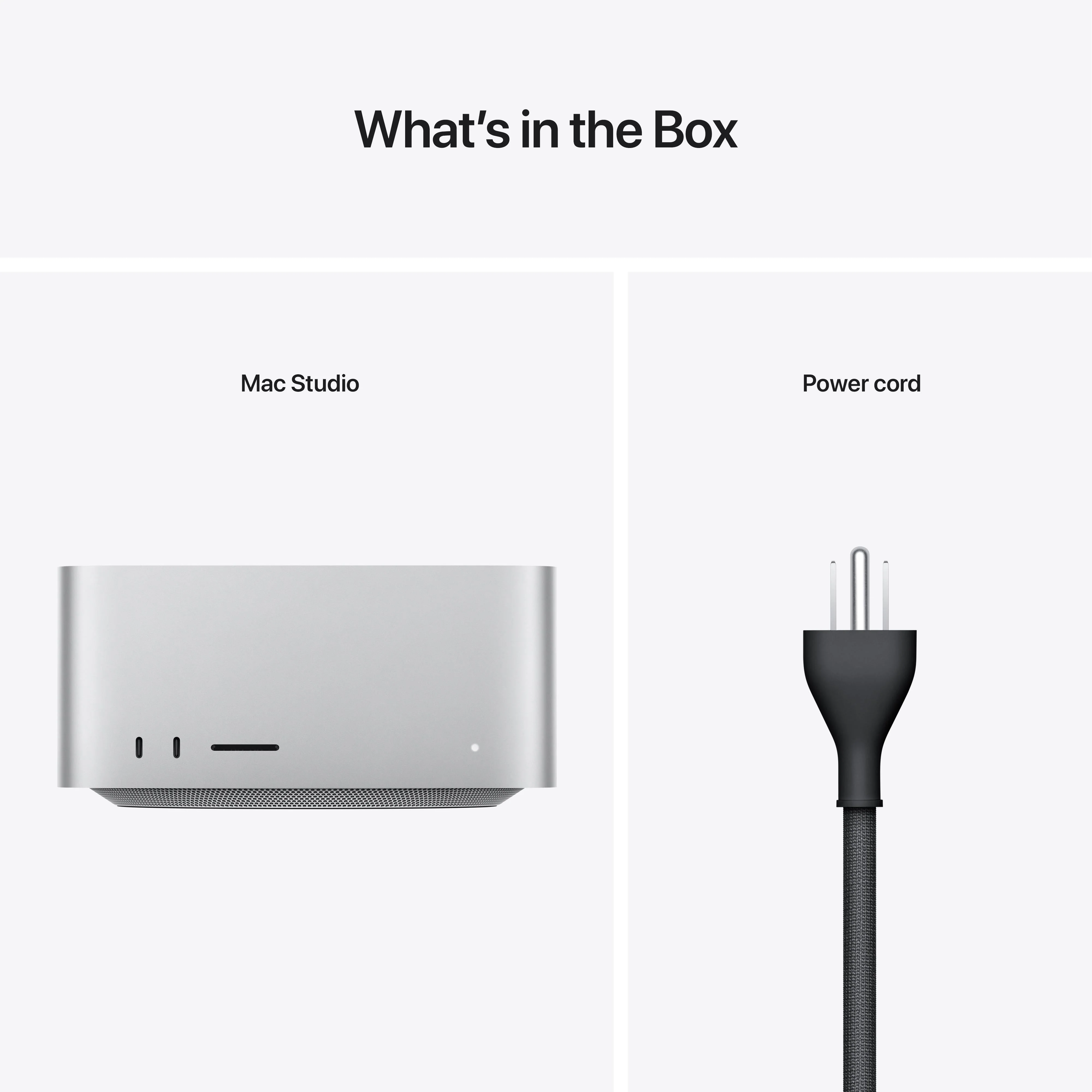 Mac Studio: Apple M1 Max chip with 10‑core CPU and 24‑core GPU, 512GB SSD - Image 9